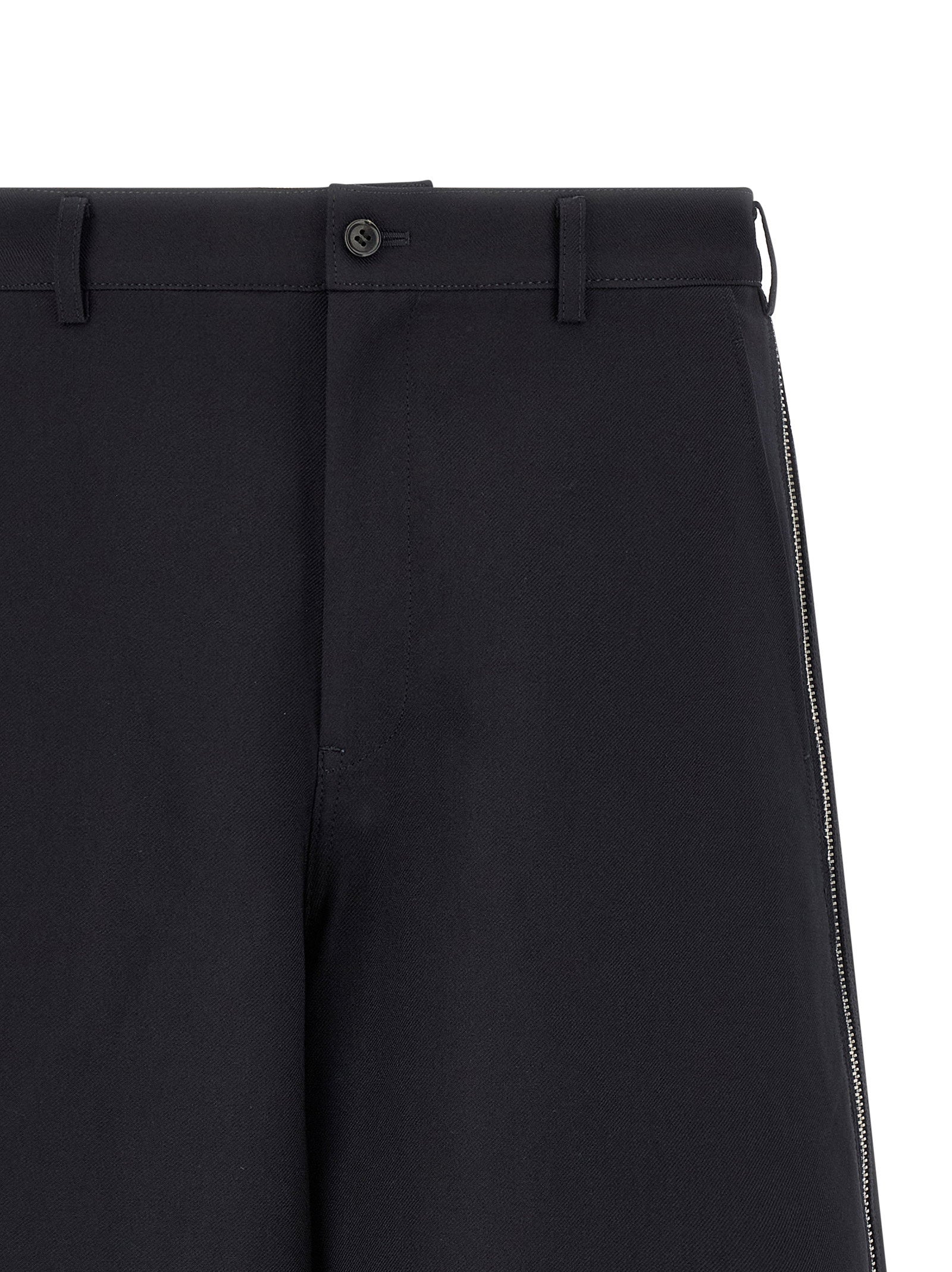 Comme Des Garcons Shirt Zip Bermuda Shorts – 100% polyester - view 4