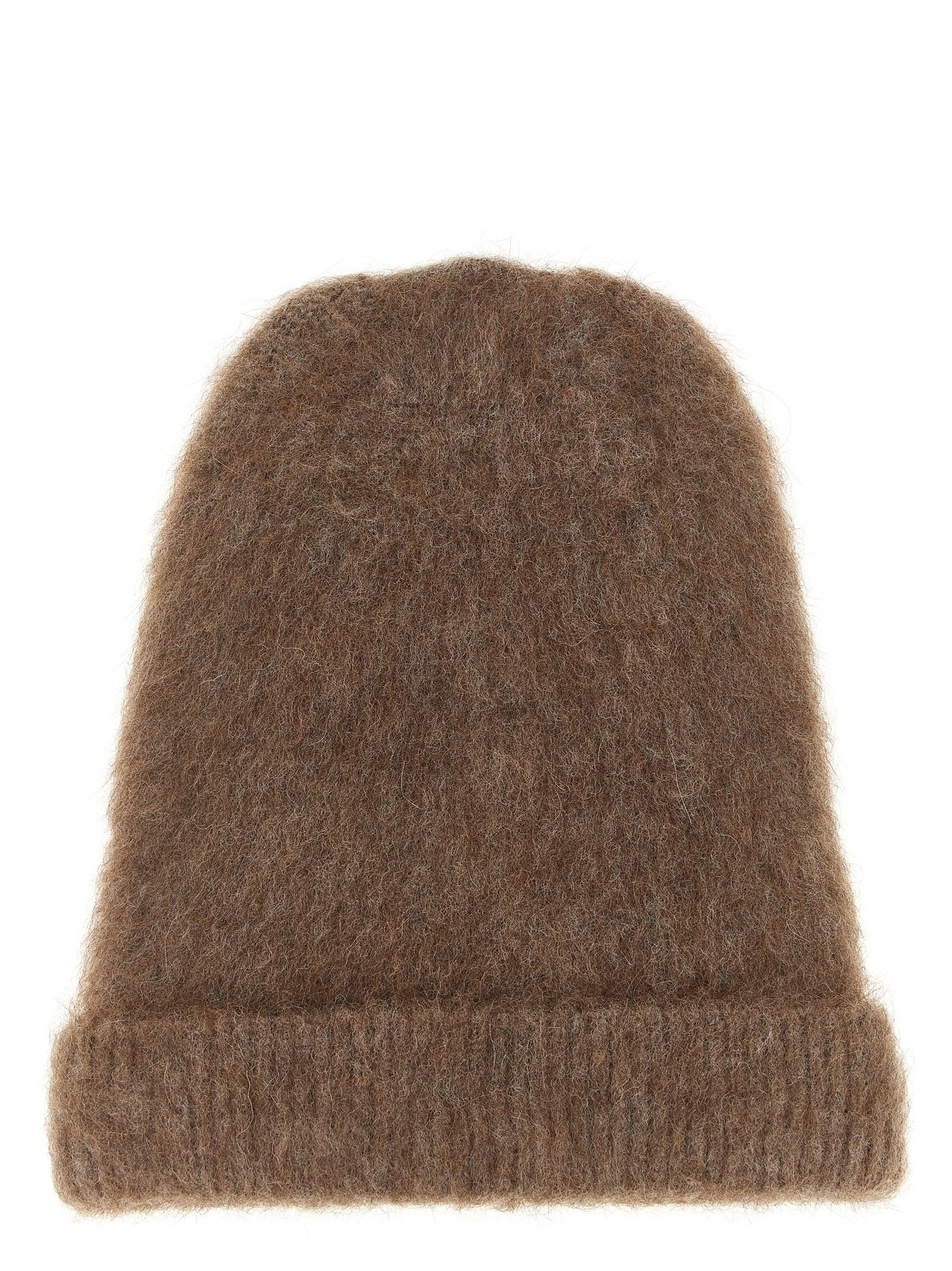 Maison Margiela Four Stitches Cap – 50% wool, 50% alpaca