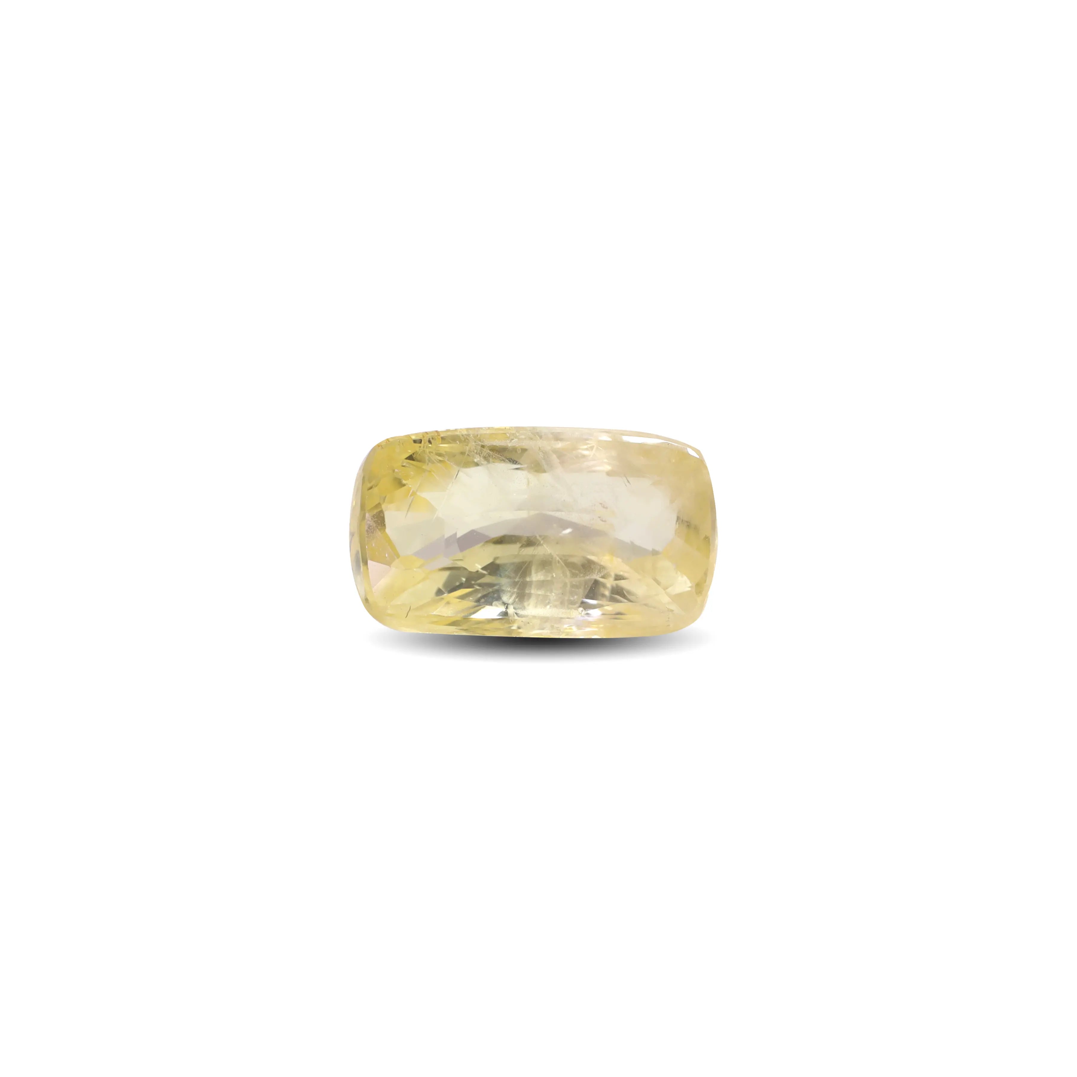 Pramogh Yellow Sapphire - 3.07 Carat