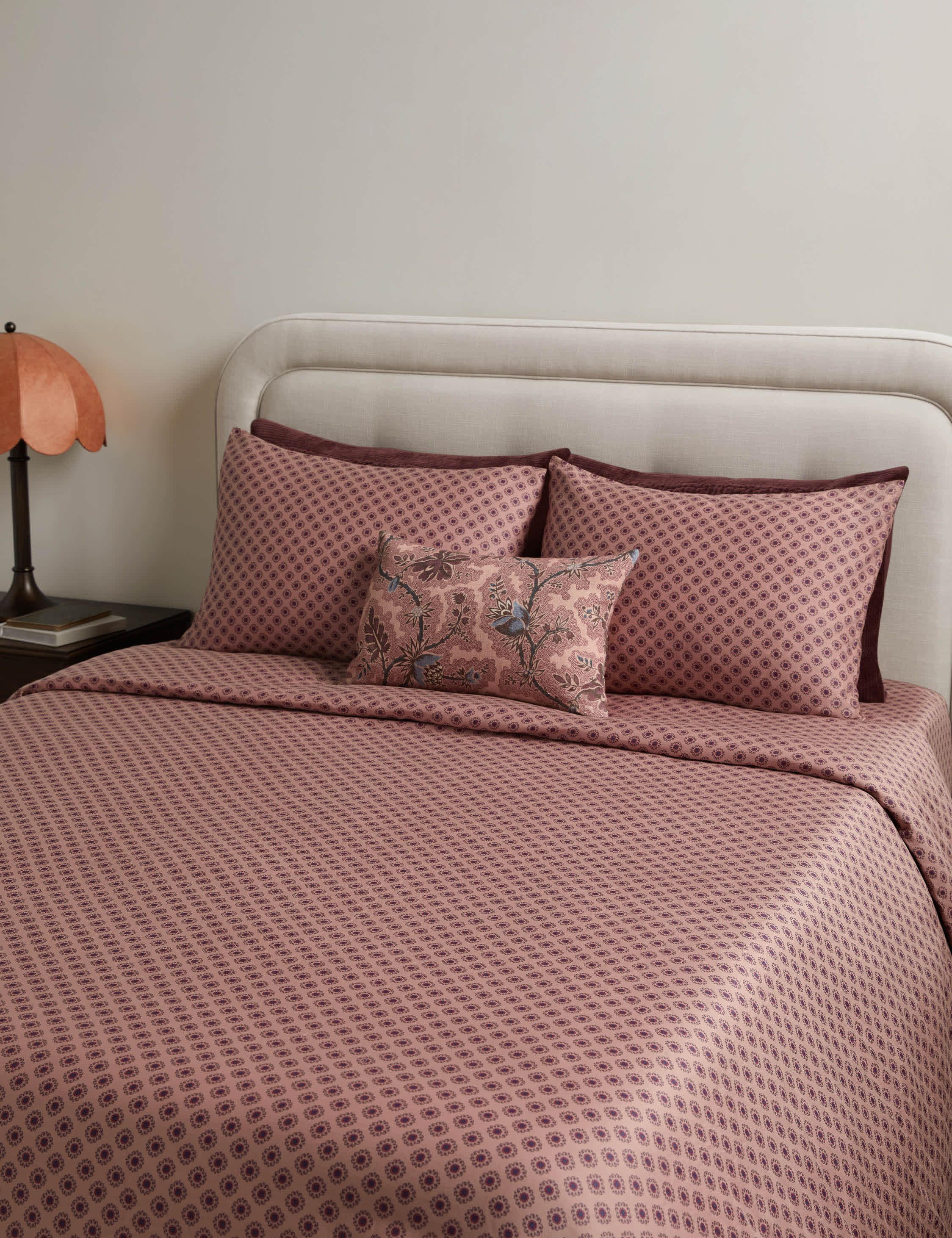 Lulu and Georgia Ashton Cotton Sateen Duvet Cover