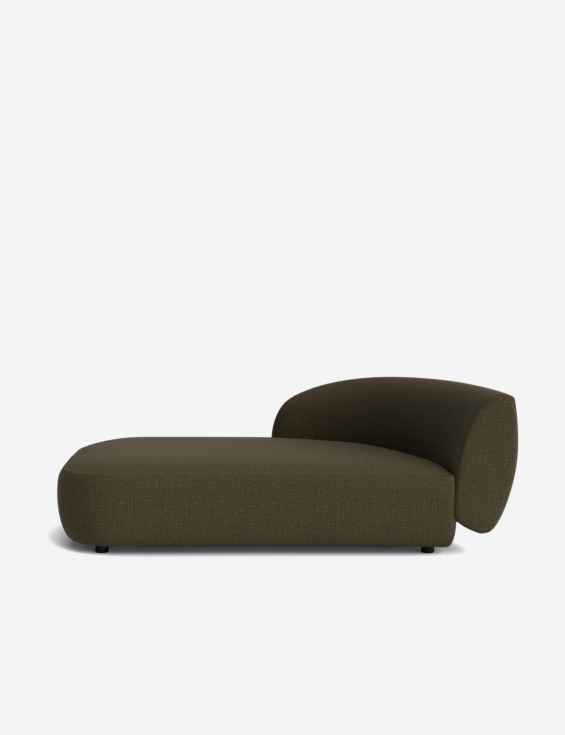 Lulu and Georgia Claret Modular Left Chaise - view 37