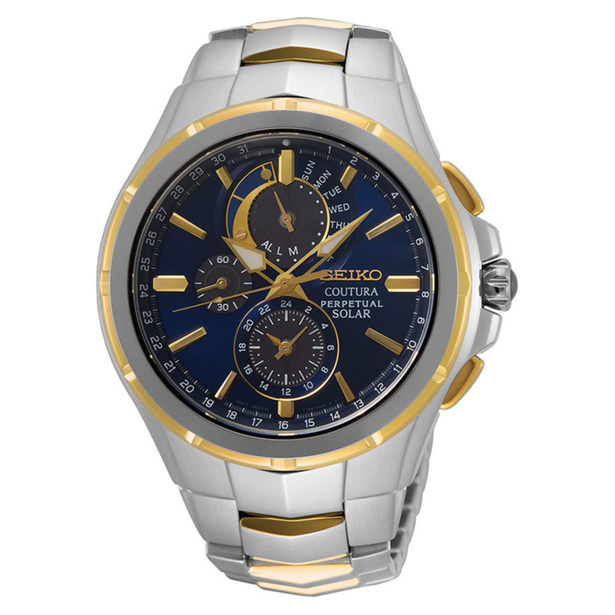 Seiko Coutura Blue Dial Men 44mm - view 2