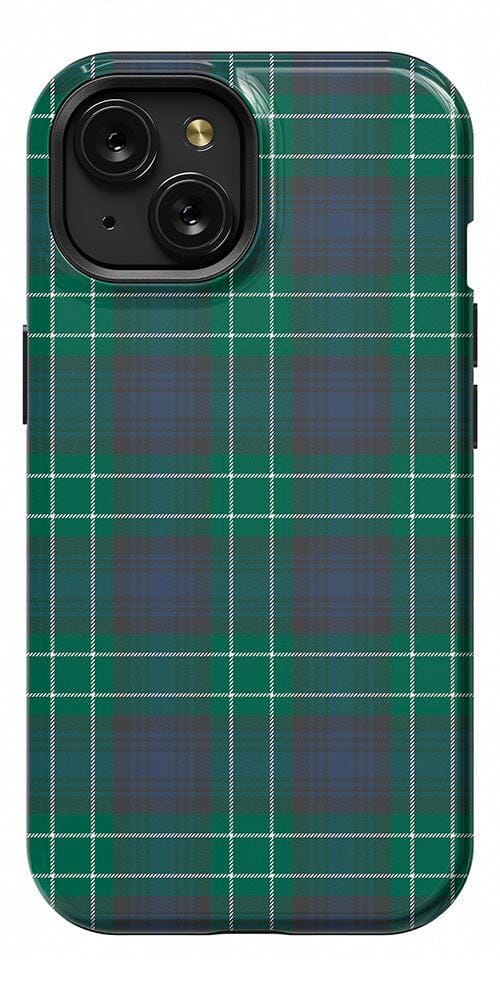 Casetry Dark Plaid | Kitty and Vibe Holiday Case - view 5
