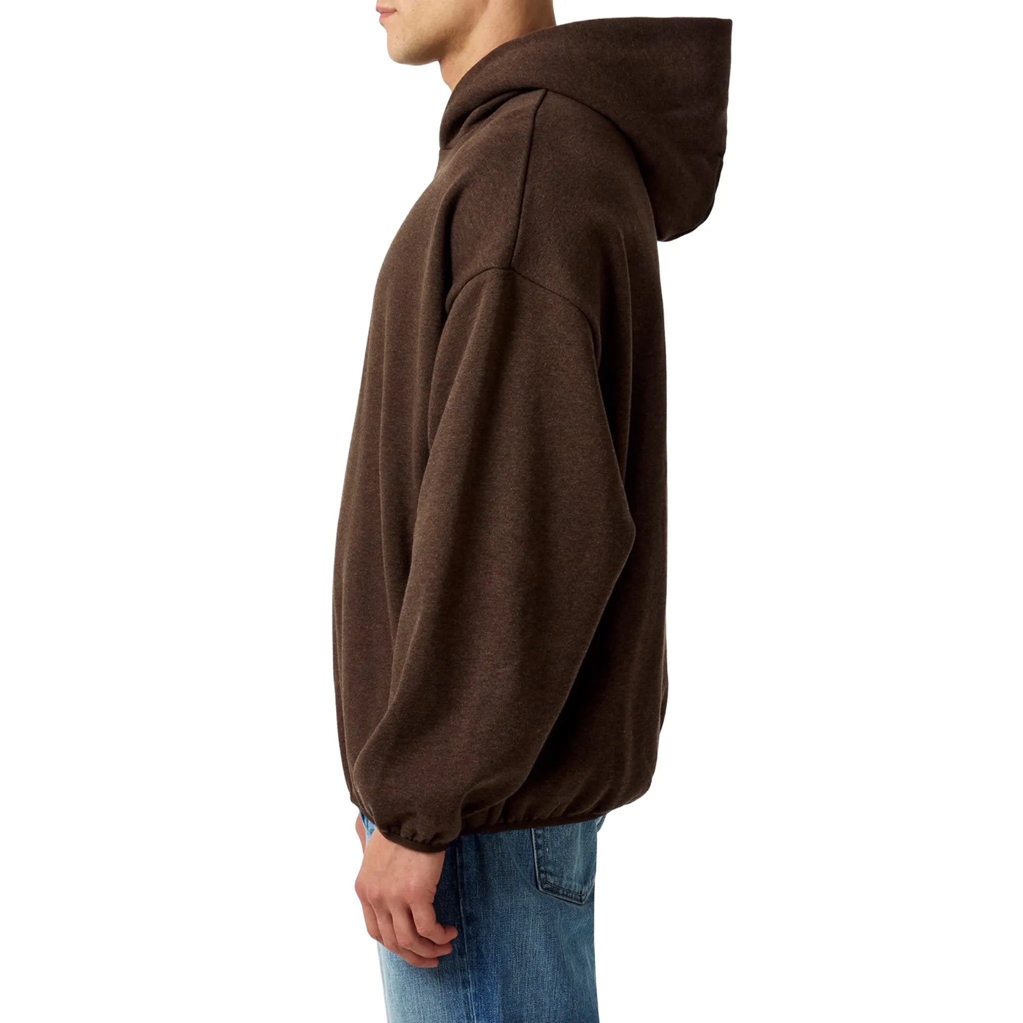 Fear Of God Essentials Core Collection Heather Wood Hoodie (SS24) - view 5