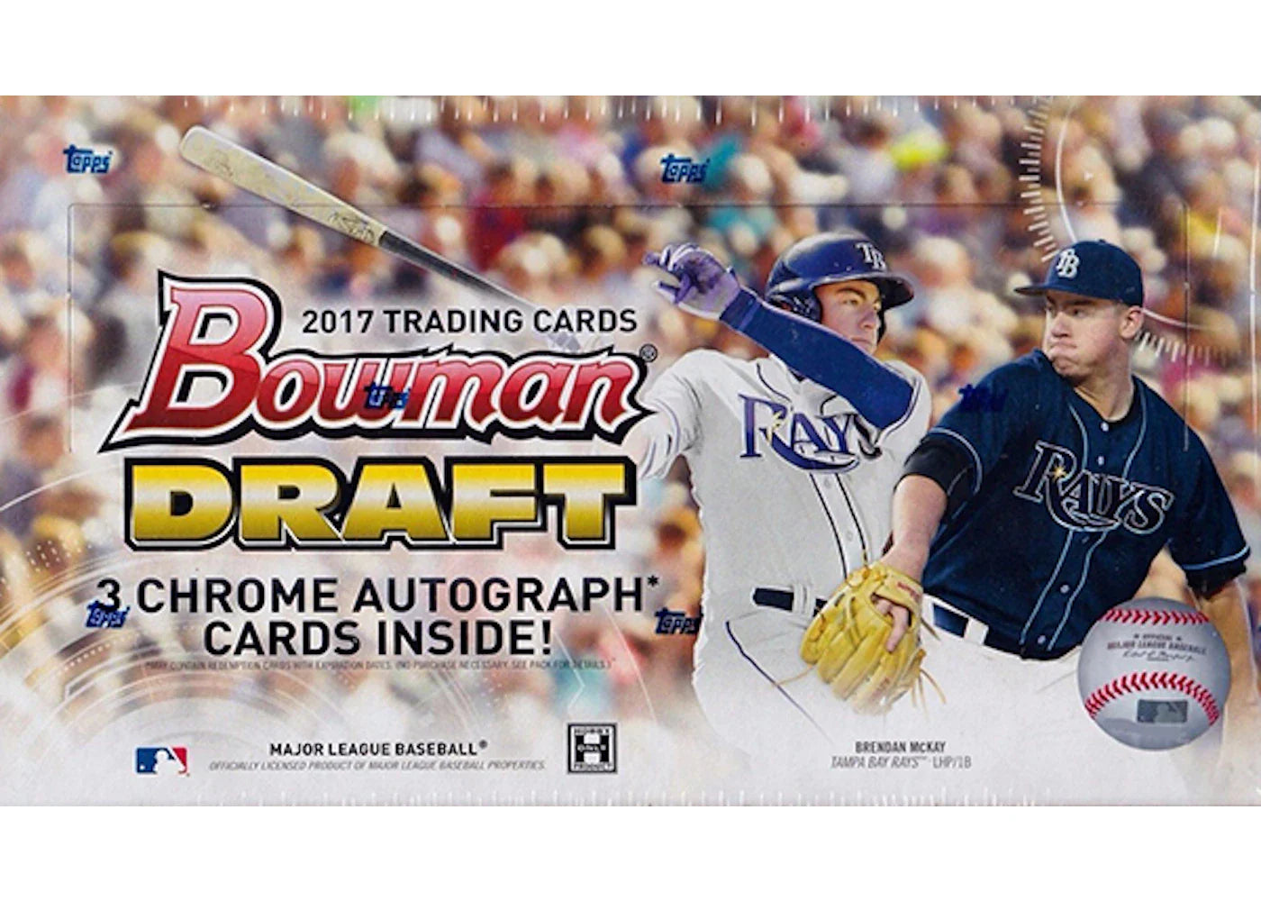 2017 Bowman Draft Baseball Jumbo Box
