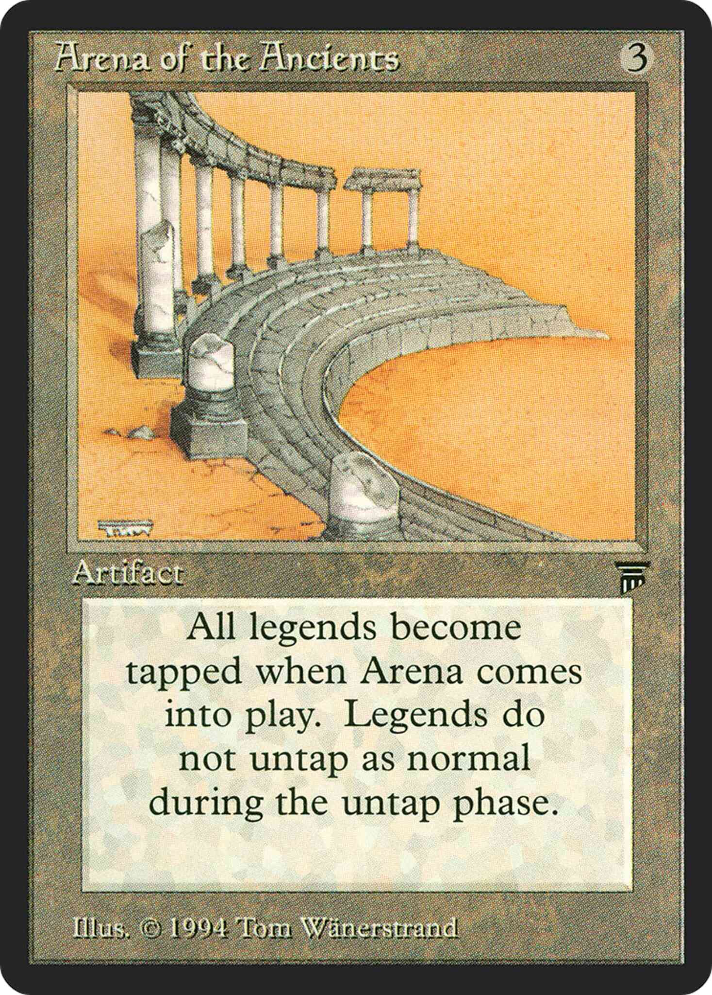 Ancients 273 legends – Magic Arena of the Ancients [273] [Legends] [Non-Foil]