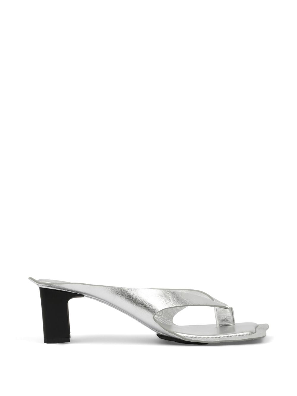 Mm6 maison margiela sandals, slides – MM6 Maison Margiela Sandals – Outer: Calf Leather 100%