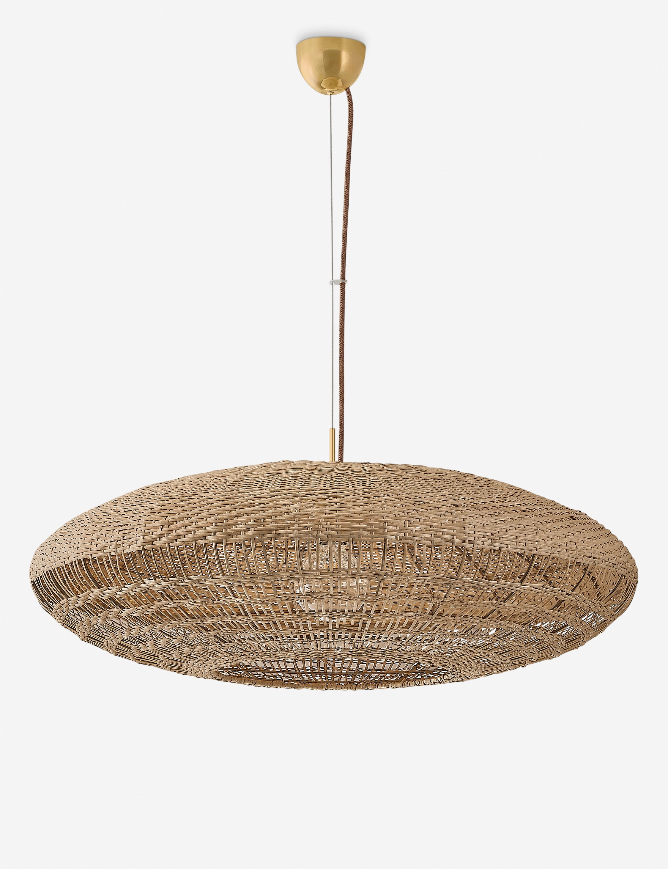 Lulu and Georgia Izya Pendant Light – Natural