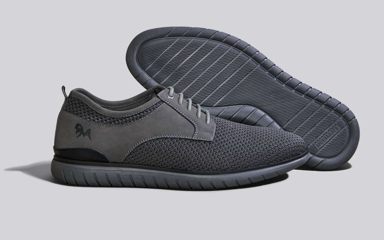 Neeman's The Derbies : Grey - view 2