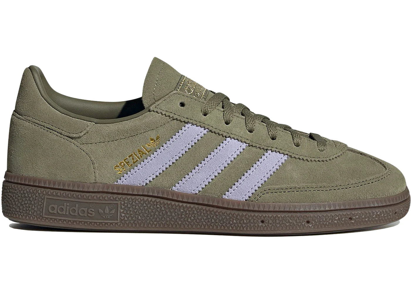 Adidas Handball Spezial Focus Olive Violet (Women'S)