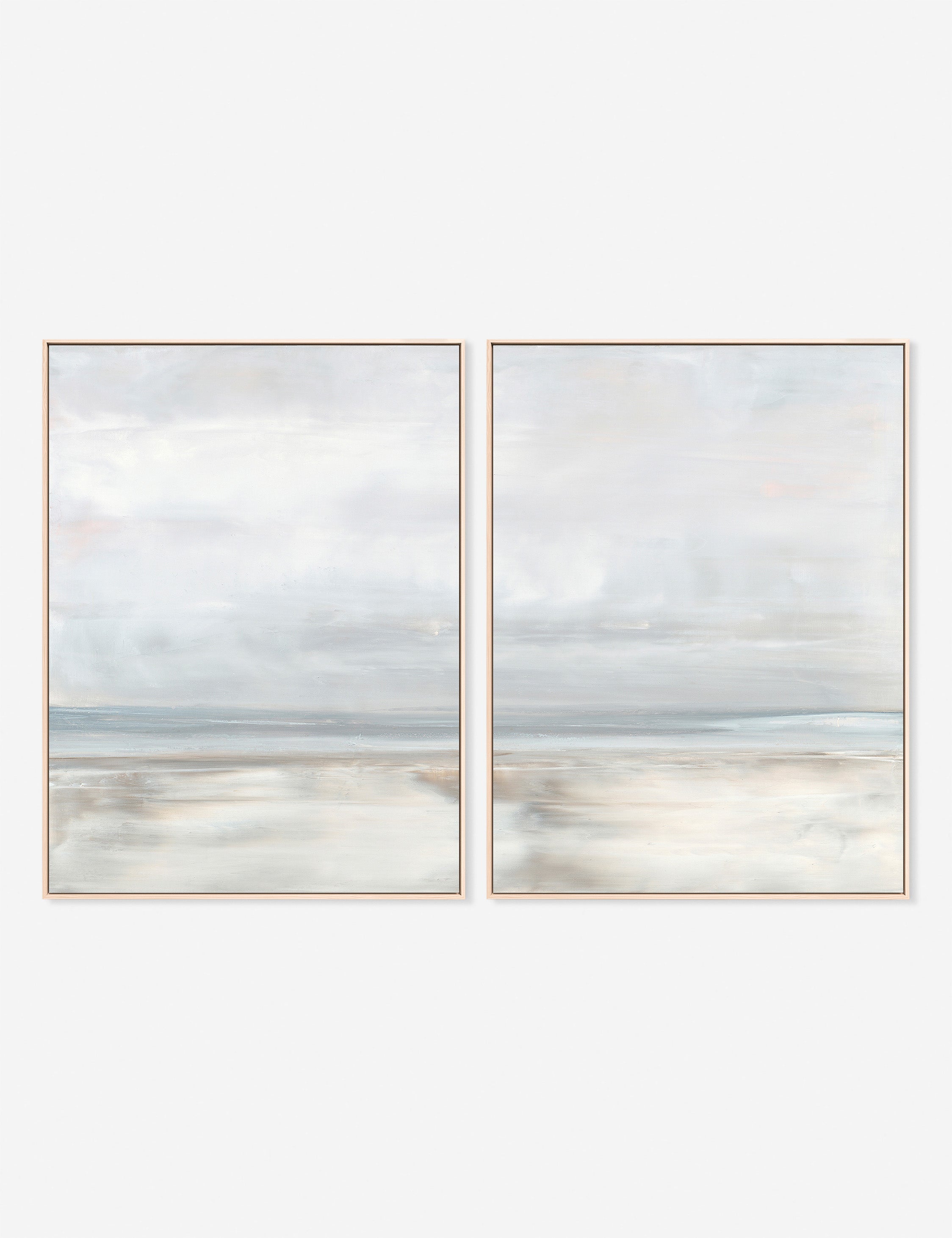 Lulu and Georgia Simpatico Diptych Wall Art (Set of 2) by Carol Benson-Cobb