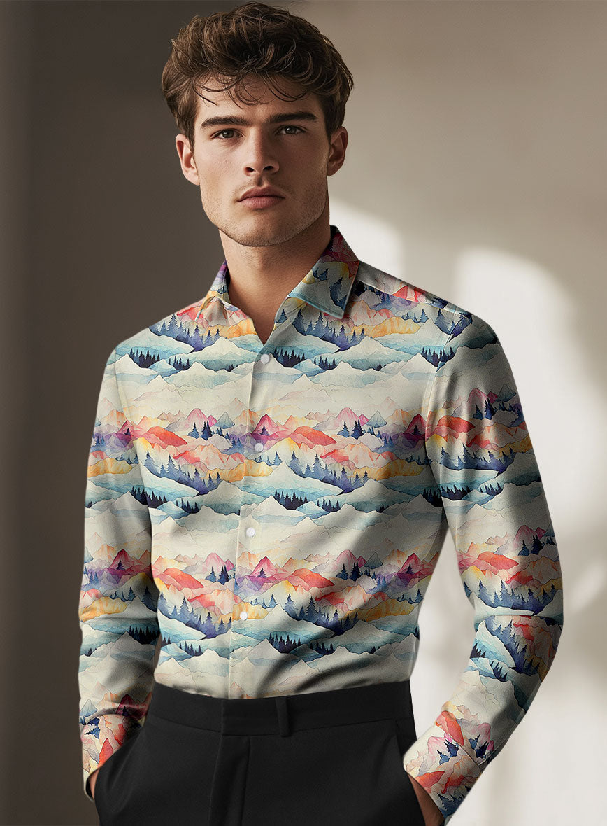 StudioSuits Panoriva Silk Cotton Shirt - view 2