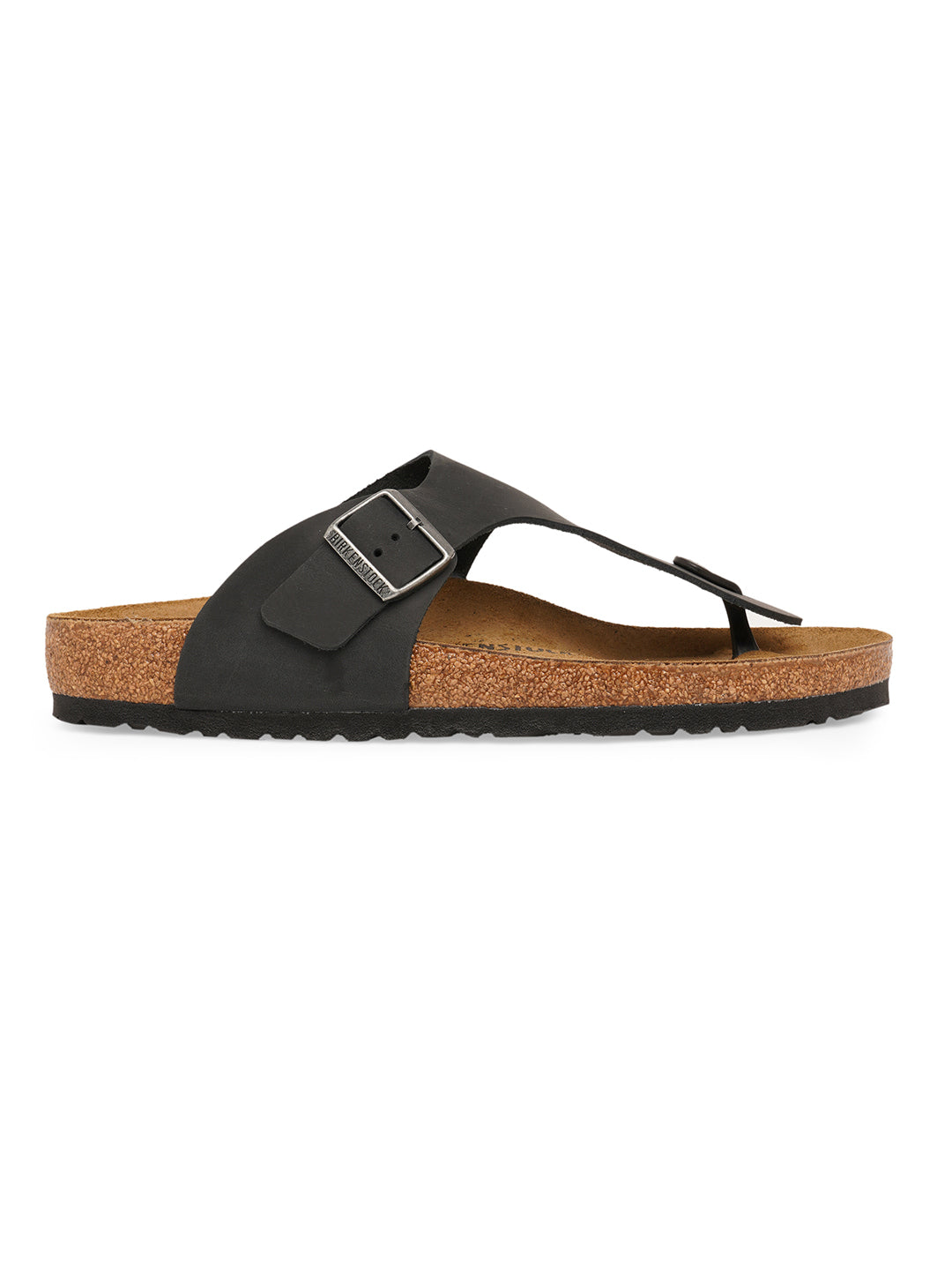 Birkenstock Ramses Oiled Leather – Black Black - view 4