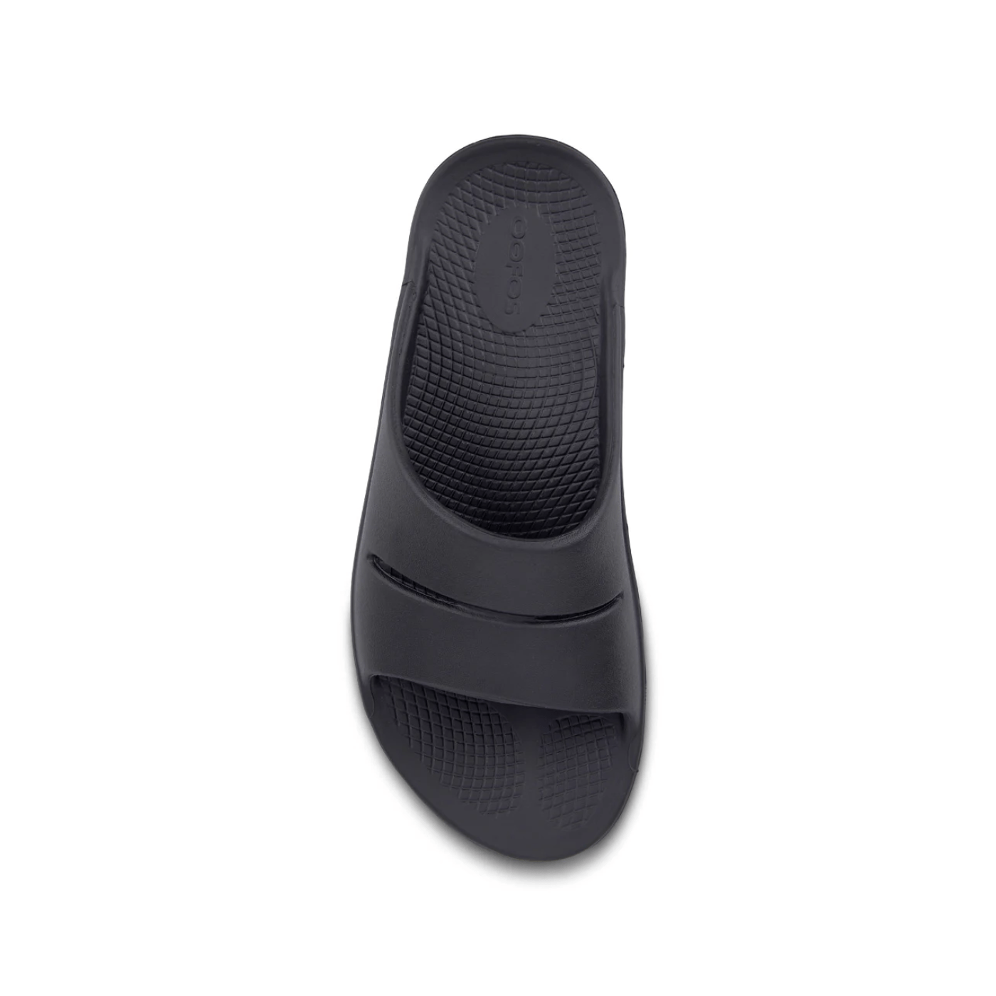 HYPE ELIXIR Oofos OOahh Slide Sandal Black - view 2