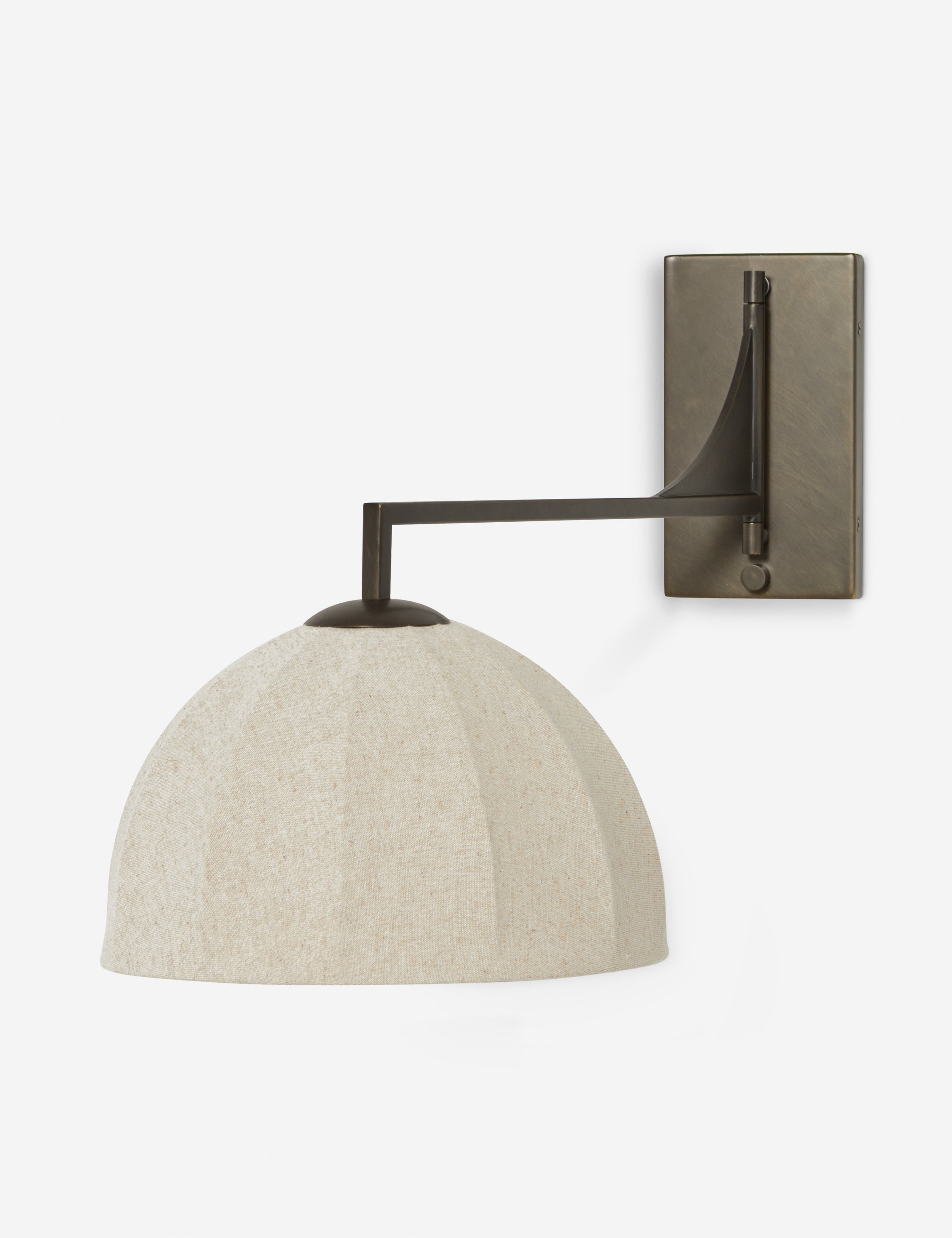 Lulu and Georgia Sello Swing Arm Sconce by DISC Interiors