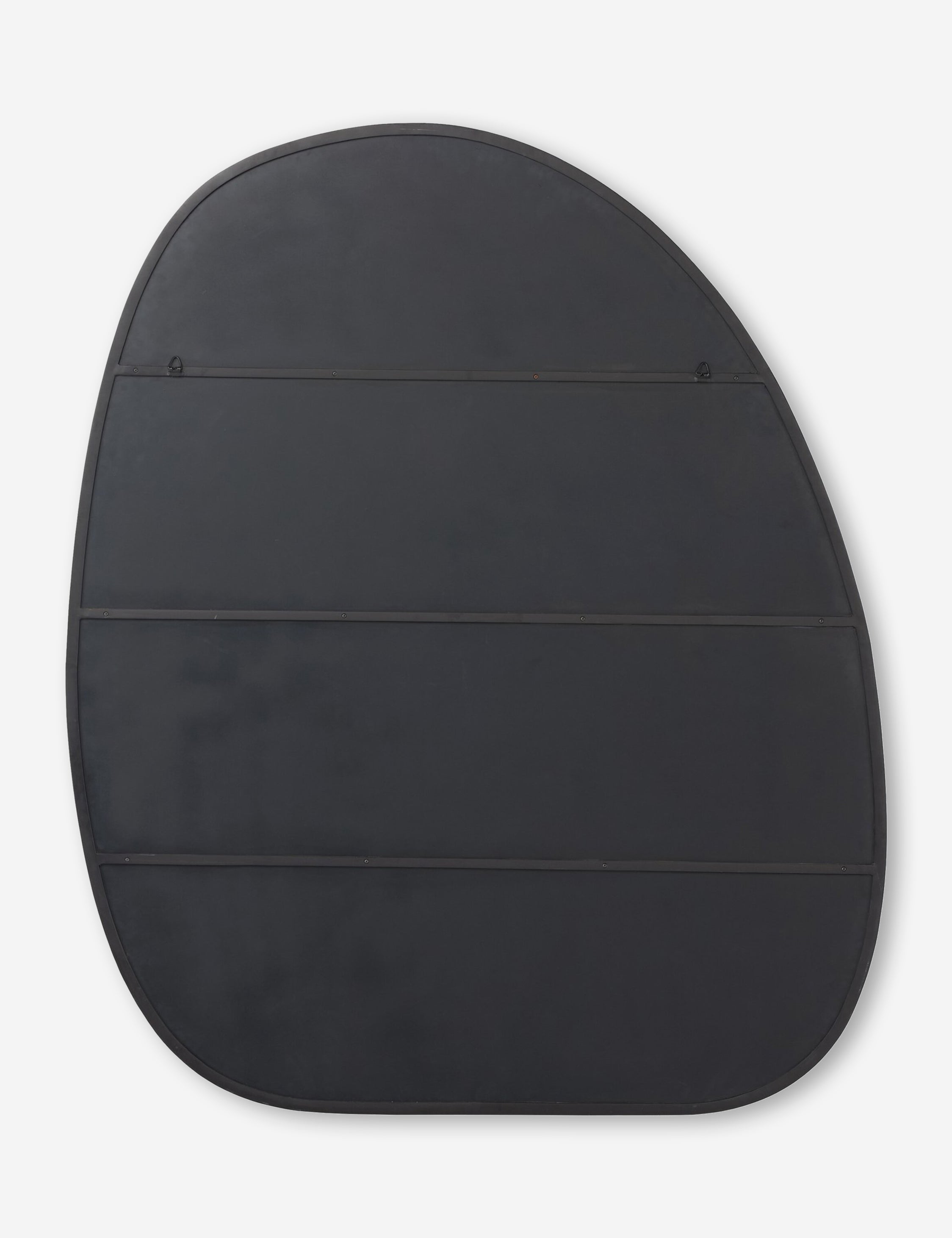 Lulu and Georgia Platero Floor Mirror – Gunmetal - view 4