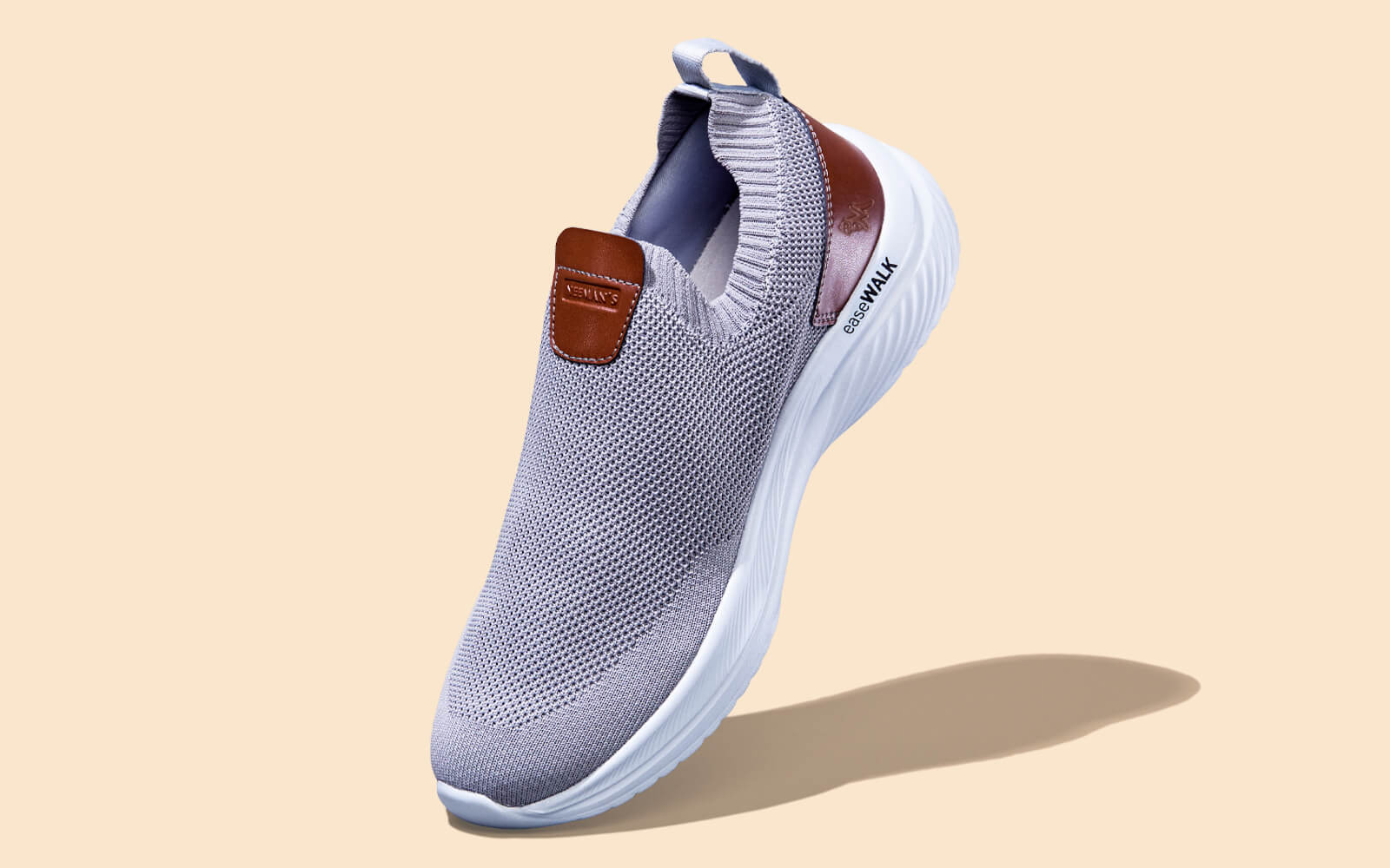 Neeman's Ease Walk Neo : Grey - view 2