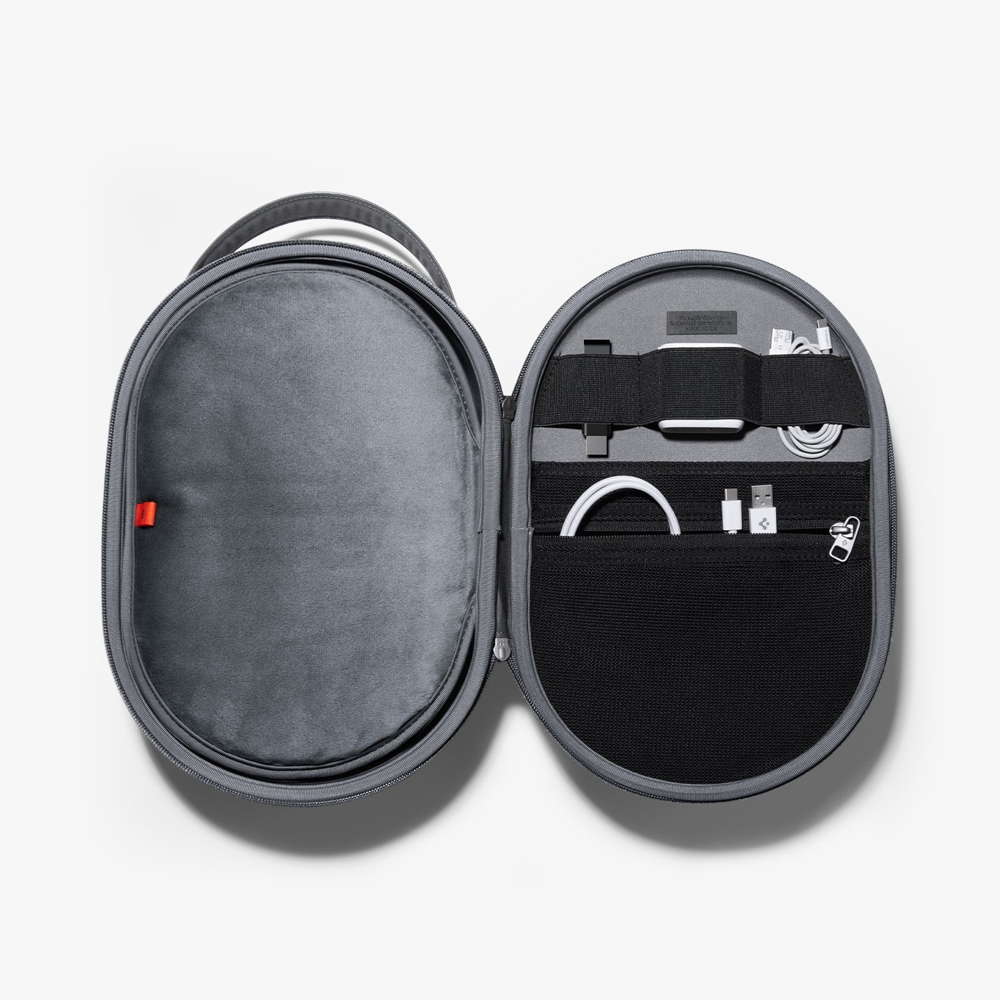 Apple Vision Pro - Klasden Pouch – Charcoal Gray - view 4