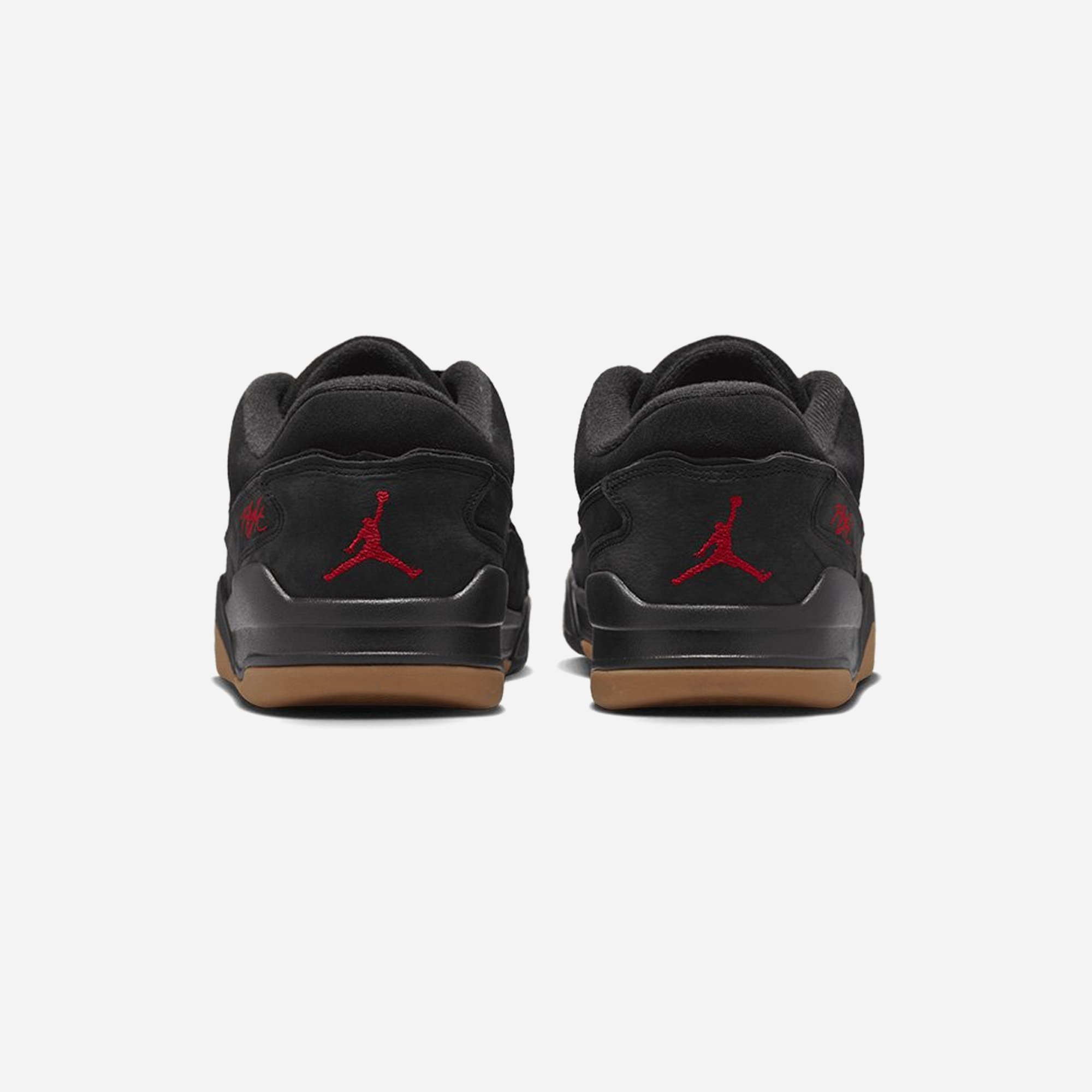 Nike Jordan Flight Court Black Red - view 2