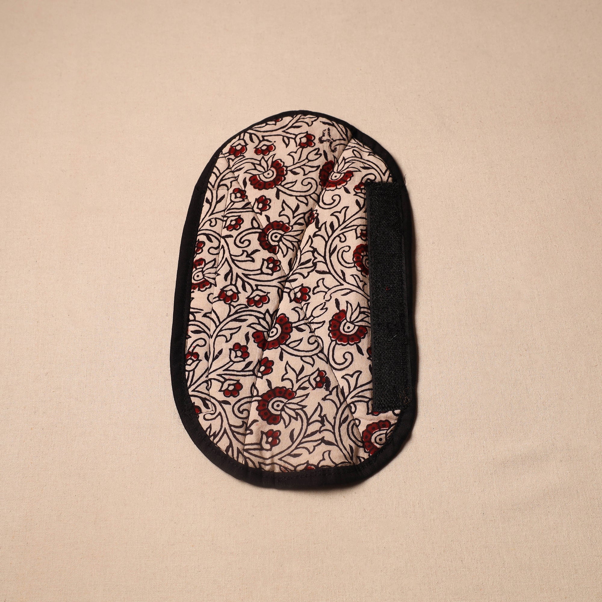 JALPARI Beige - Handmade Cotton Fridge Handle Cover 01 - view 2