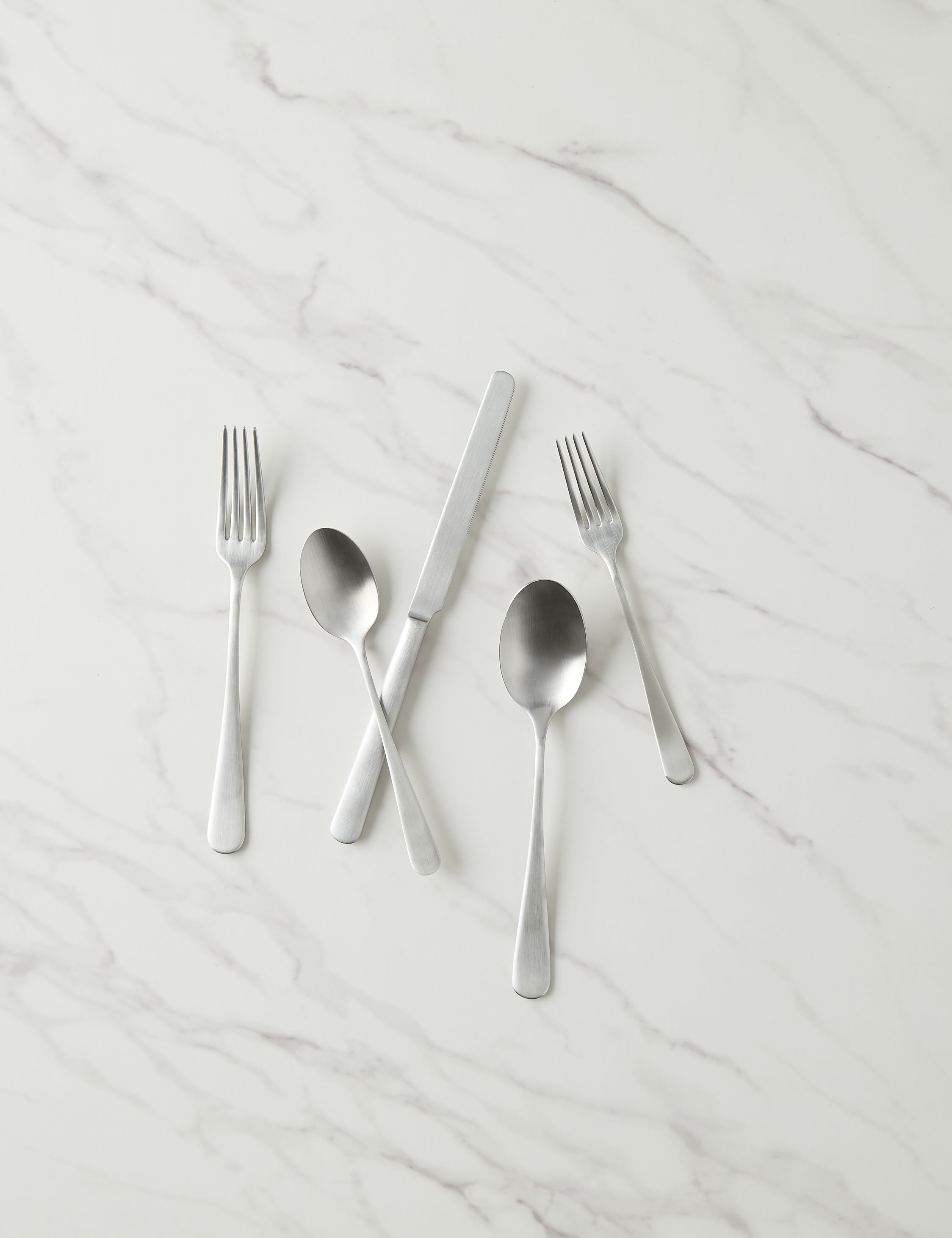 Pacifica flatware 5-piece – Lulu and Georgia Pacifica Flatware (5-Piece Set) by Casafina
