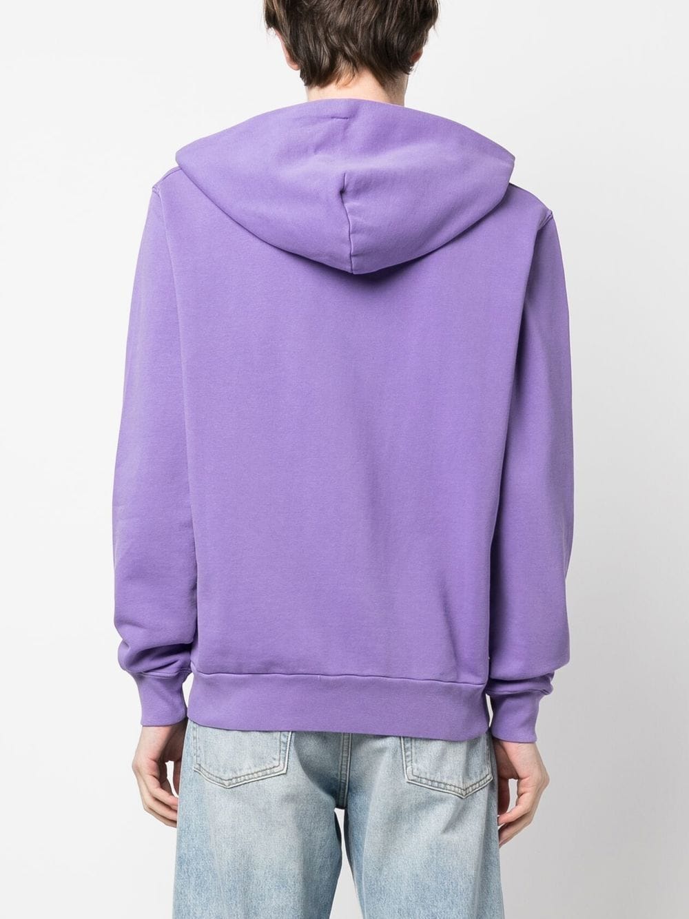 Autry Logo cotton hoodie – Cotton 100% - view 5