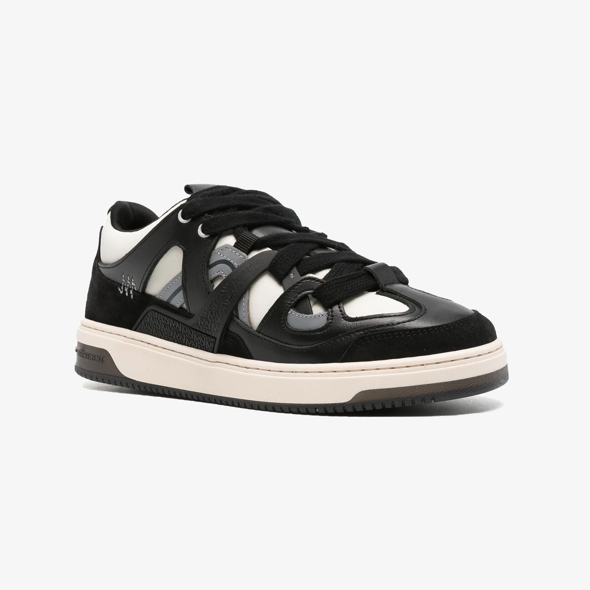 Represent | BULLY SNEAKER { BLACK/WHITE - view 2