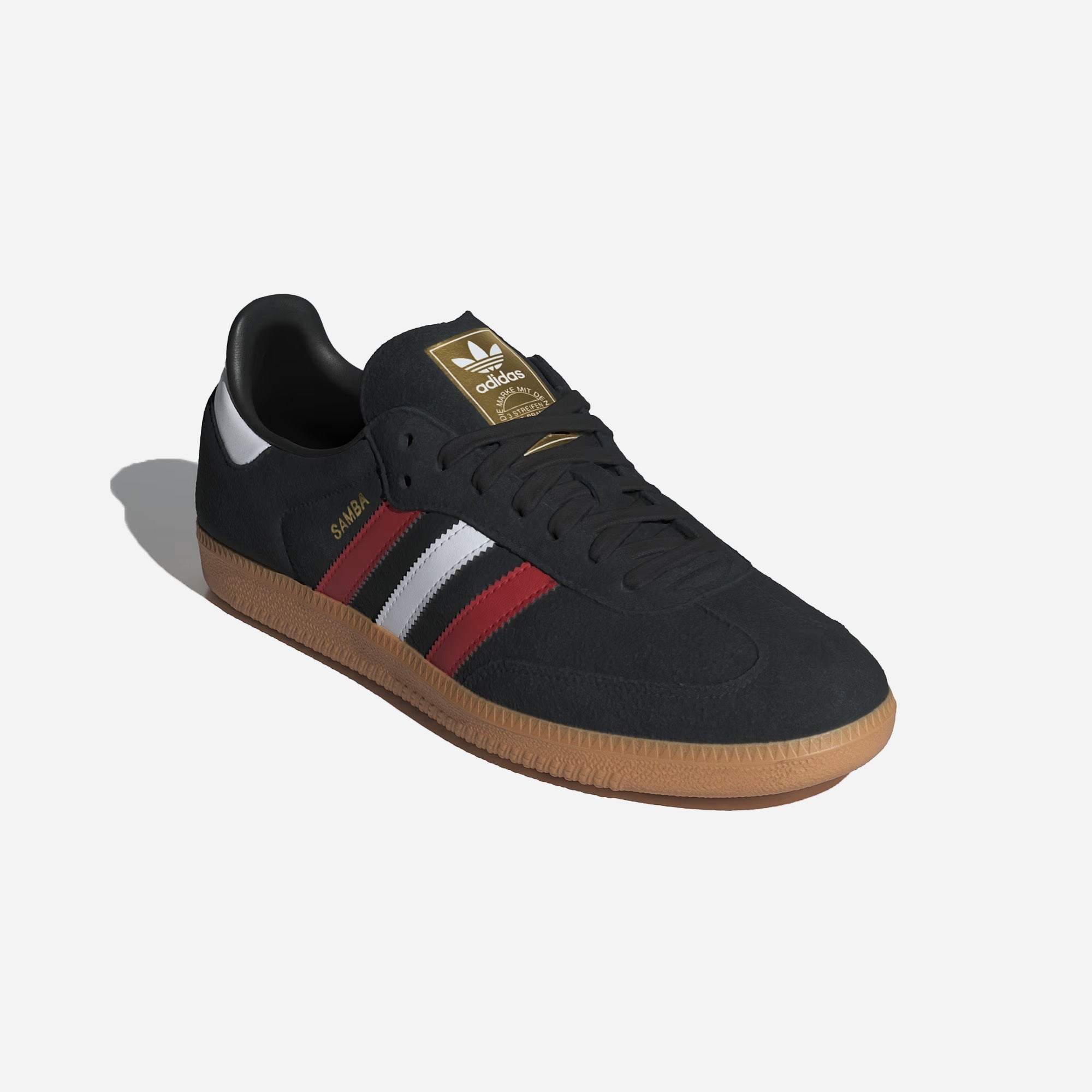 Adidas Samba OG Core Black Better Scarlet Gum - view 2