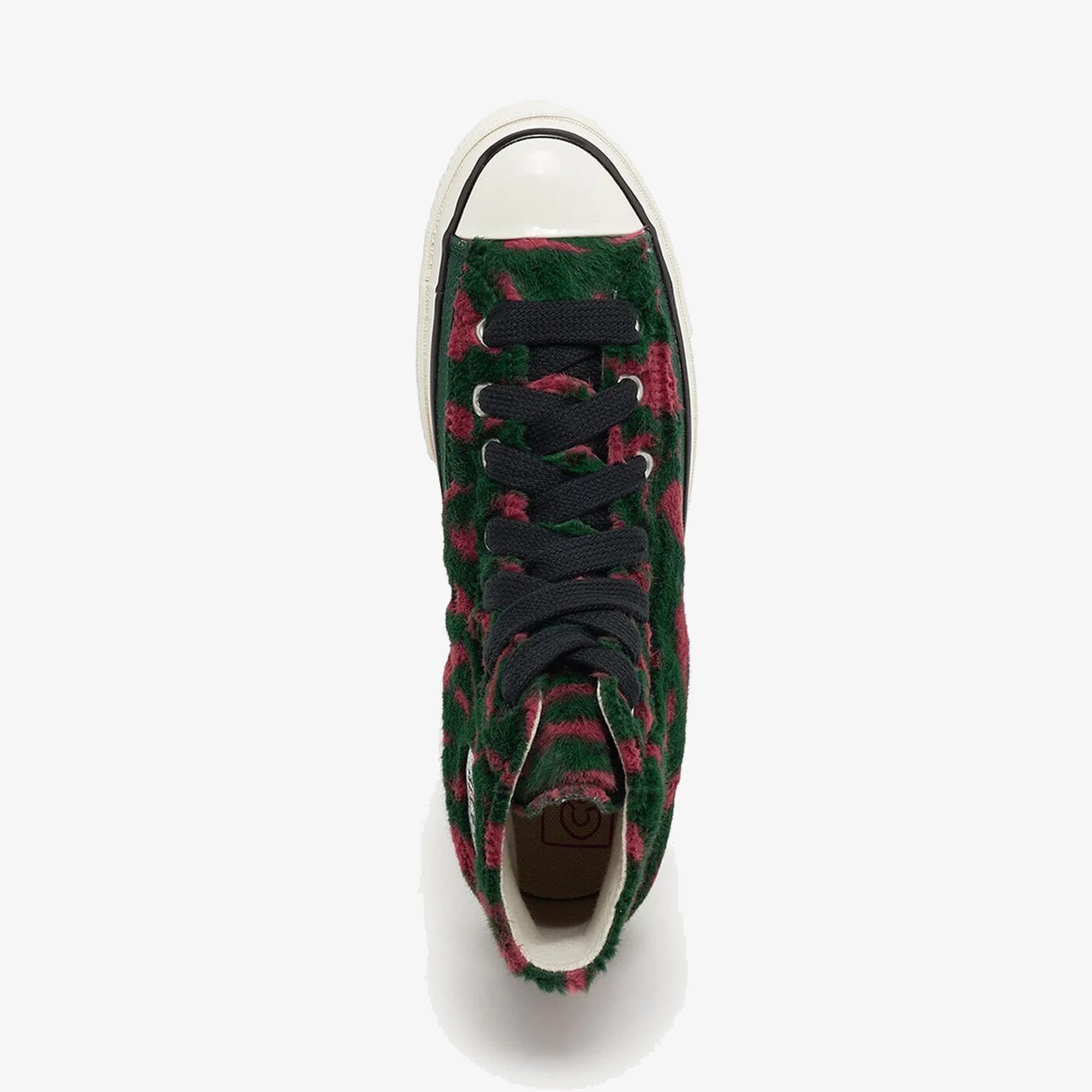 Converse | Chuck 70 Luxe Plush { Red/white - view 2