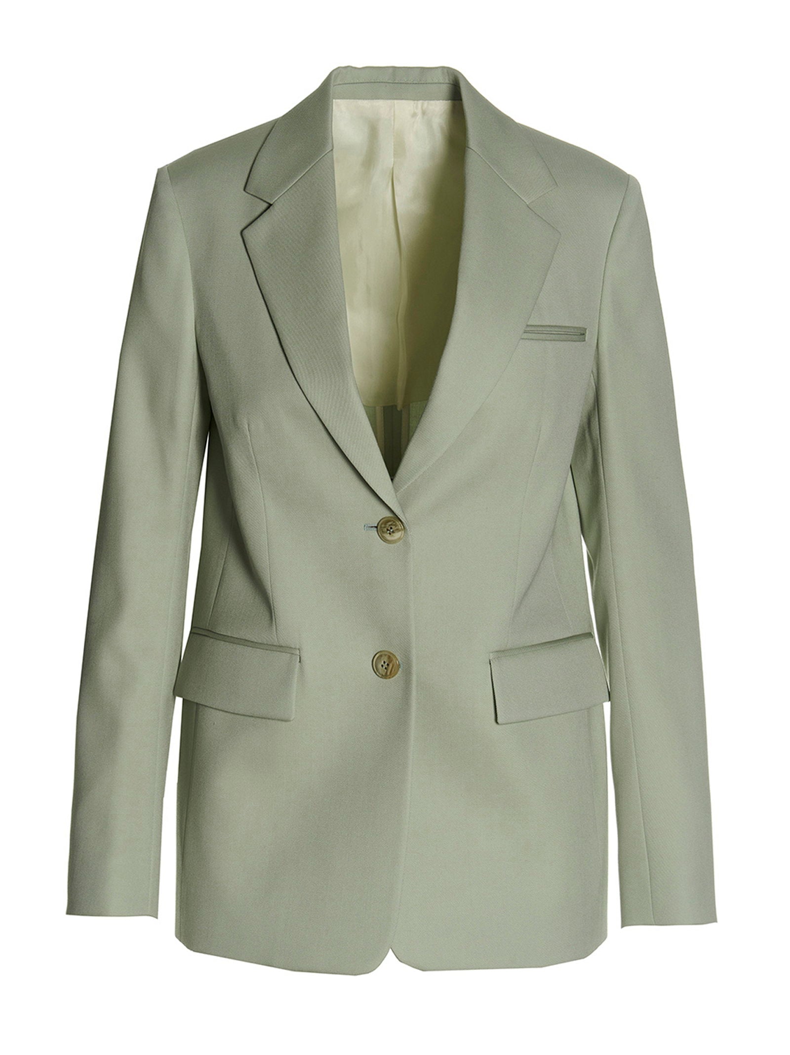 Lanvin Wool Single Breast Blazer Jacket – 100% virgin wool