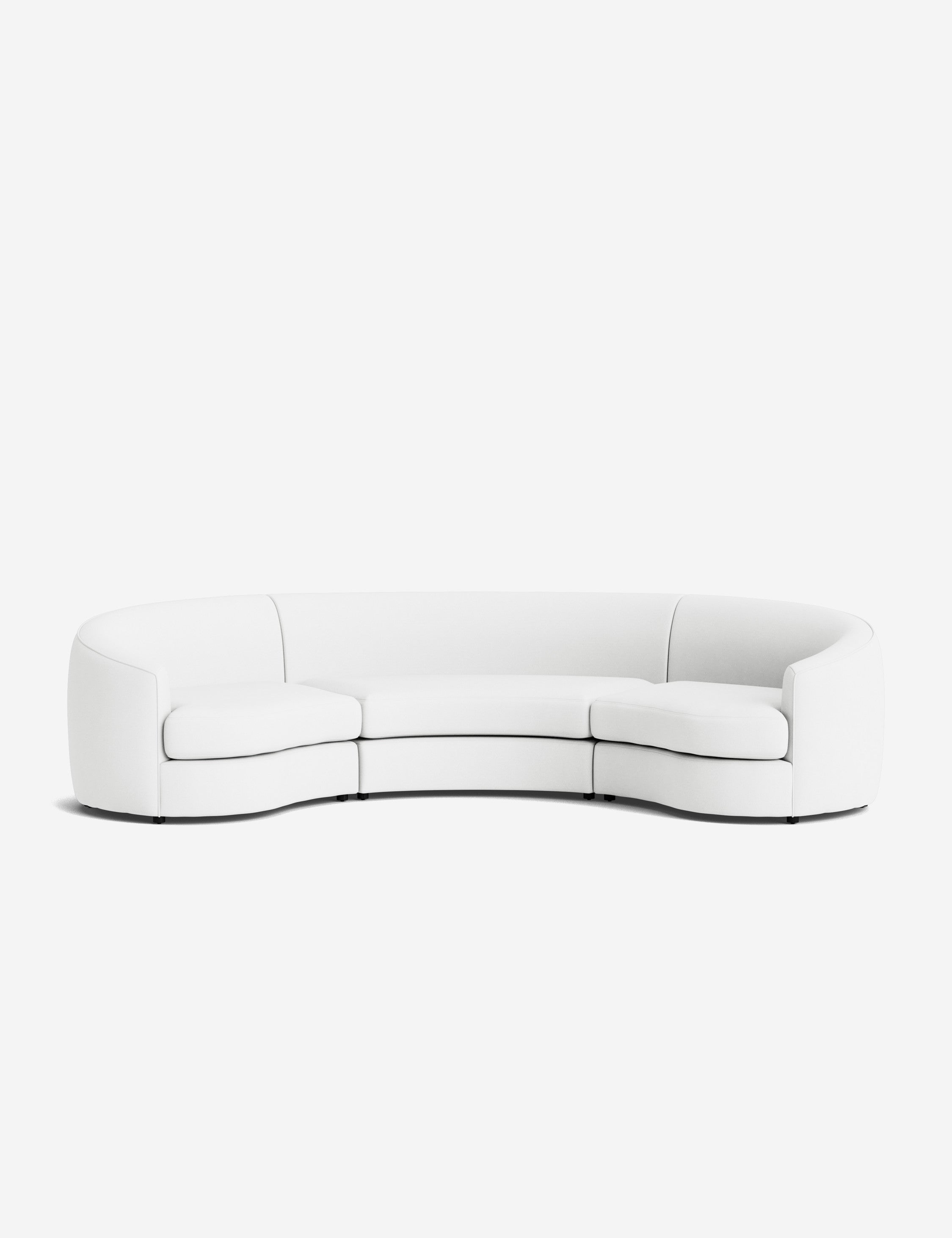 Lulu and Georgia Imada Modular Sectional Sofa - view 44