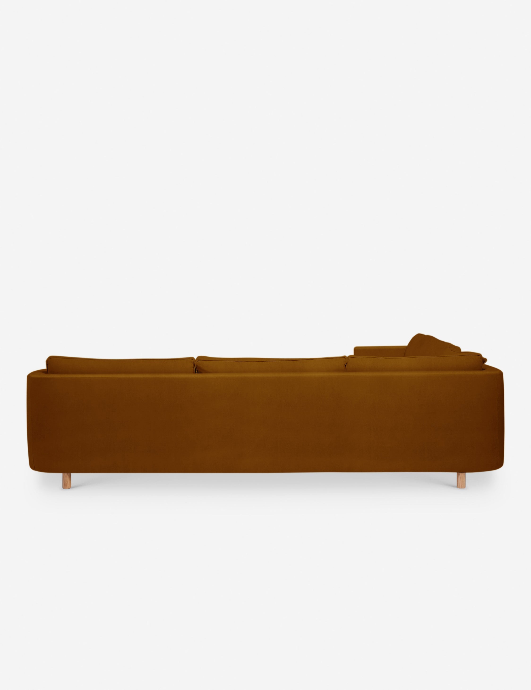 Lulu and Georgia Belmont Corner Sectional Sofa by Ginny Macdonald - view 79