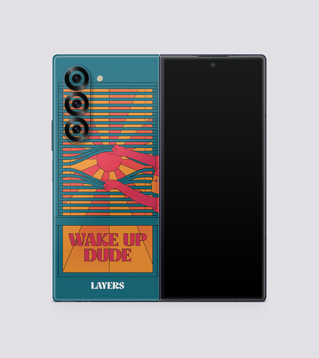 Samsung Galaxy Z Fold 6 Eye of the Sun
