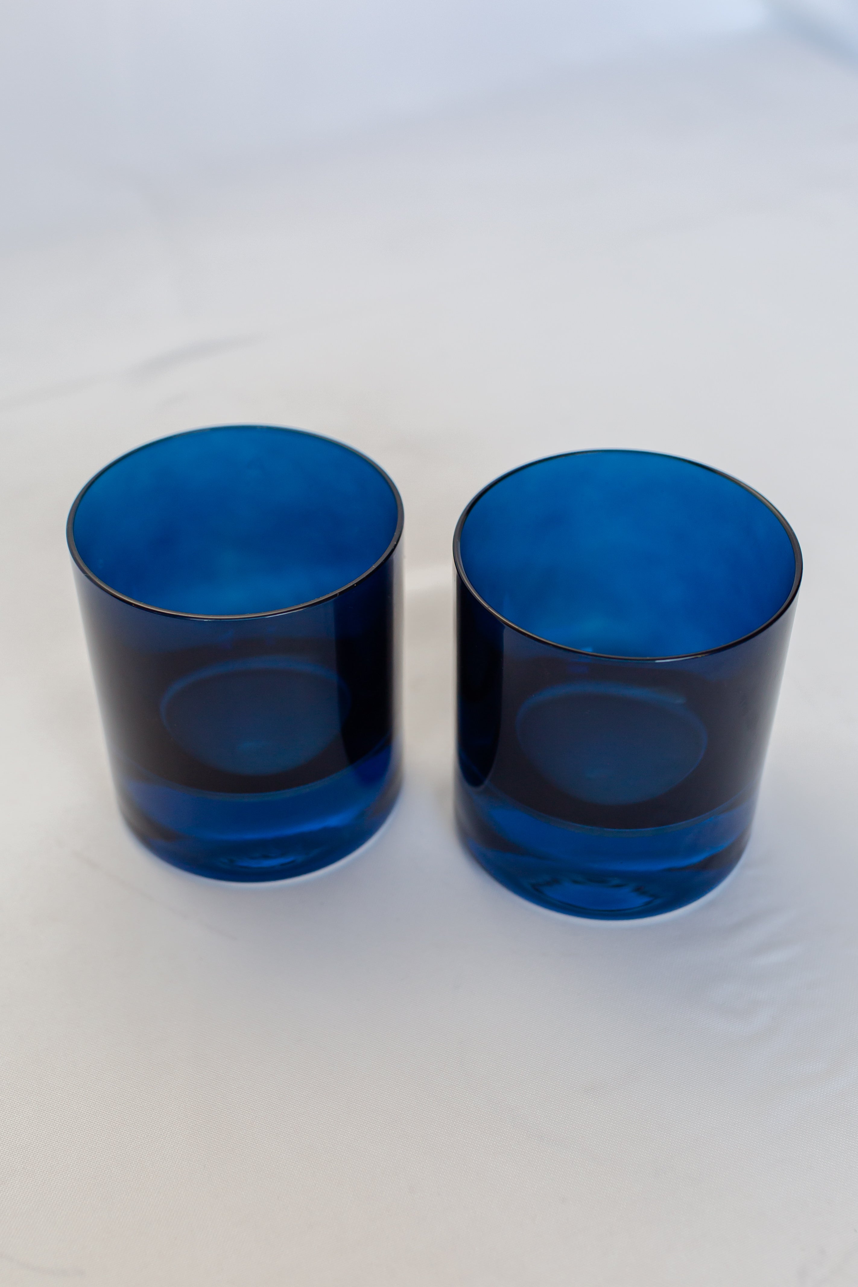 Estelle Colored Glass Estelle Colored Rocks Glass - Set of 2 {Midnight Blue} - view 2