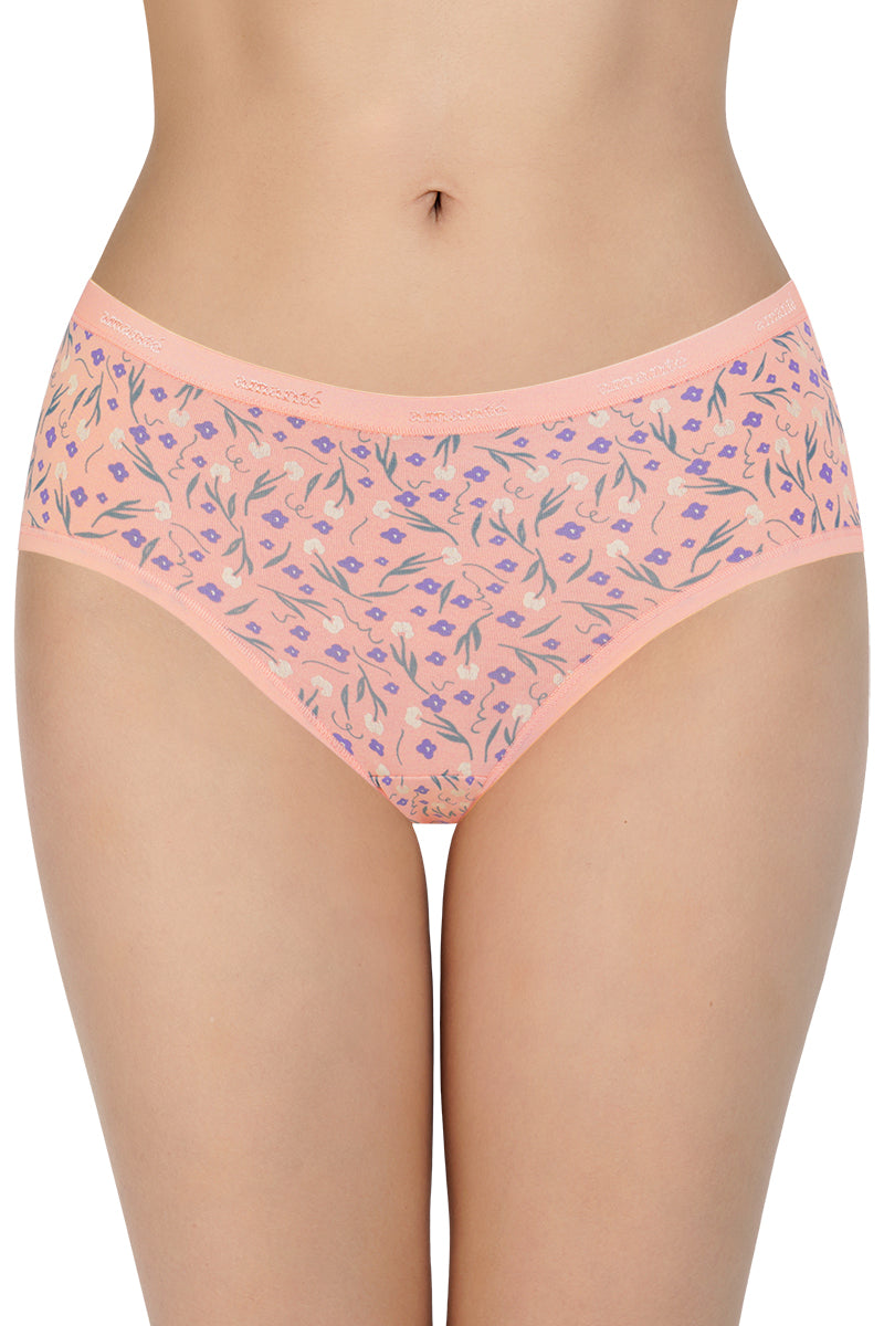 Amante Low Rise Print Hipster Panties (Pack of 3) - view 2