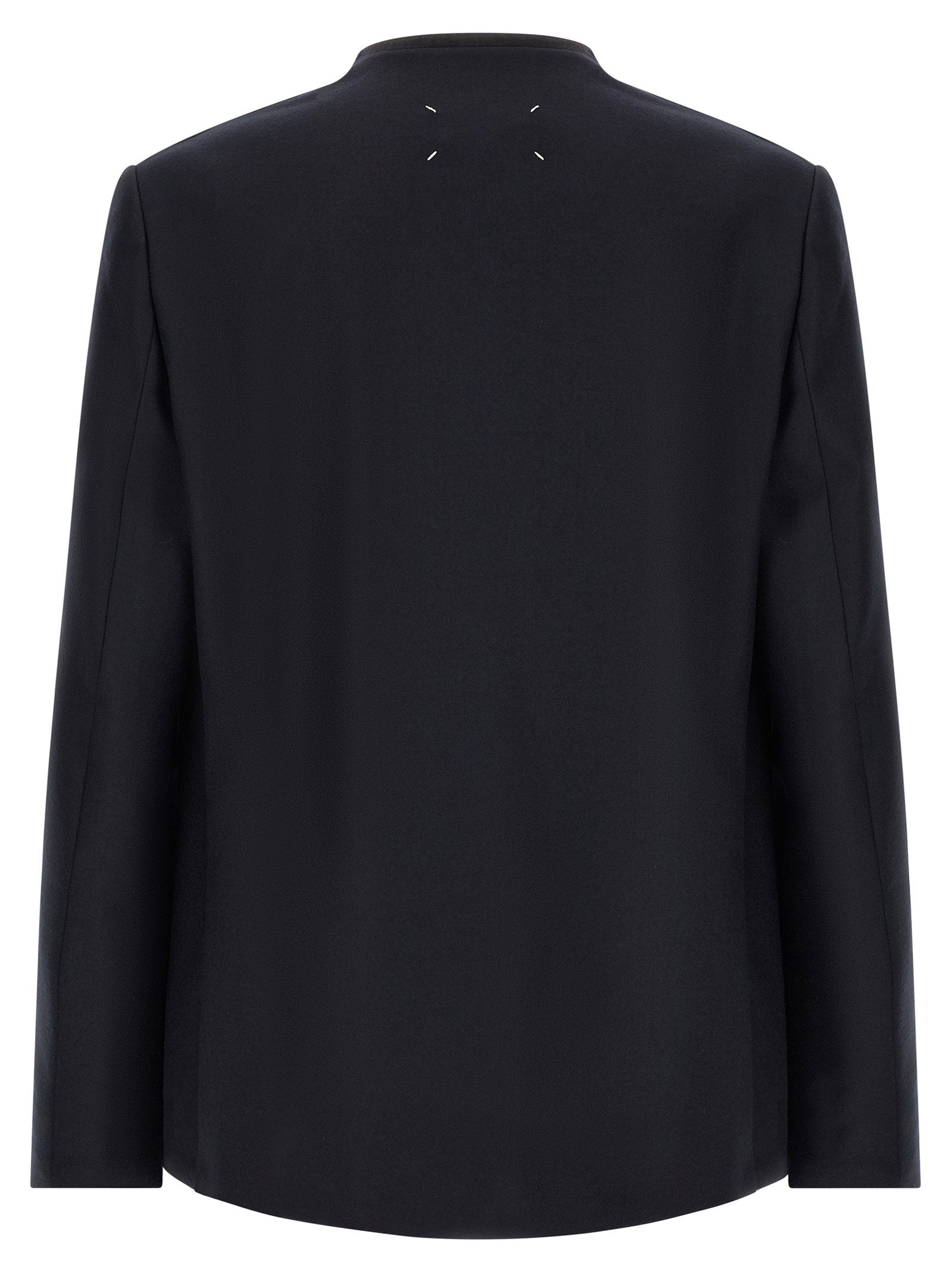 Maison Margiela Minimal Blazer – 100% virgin wool - view 2