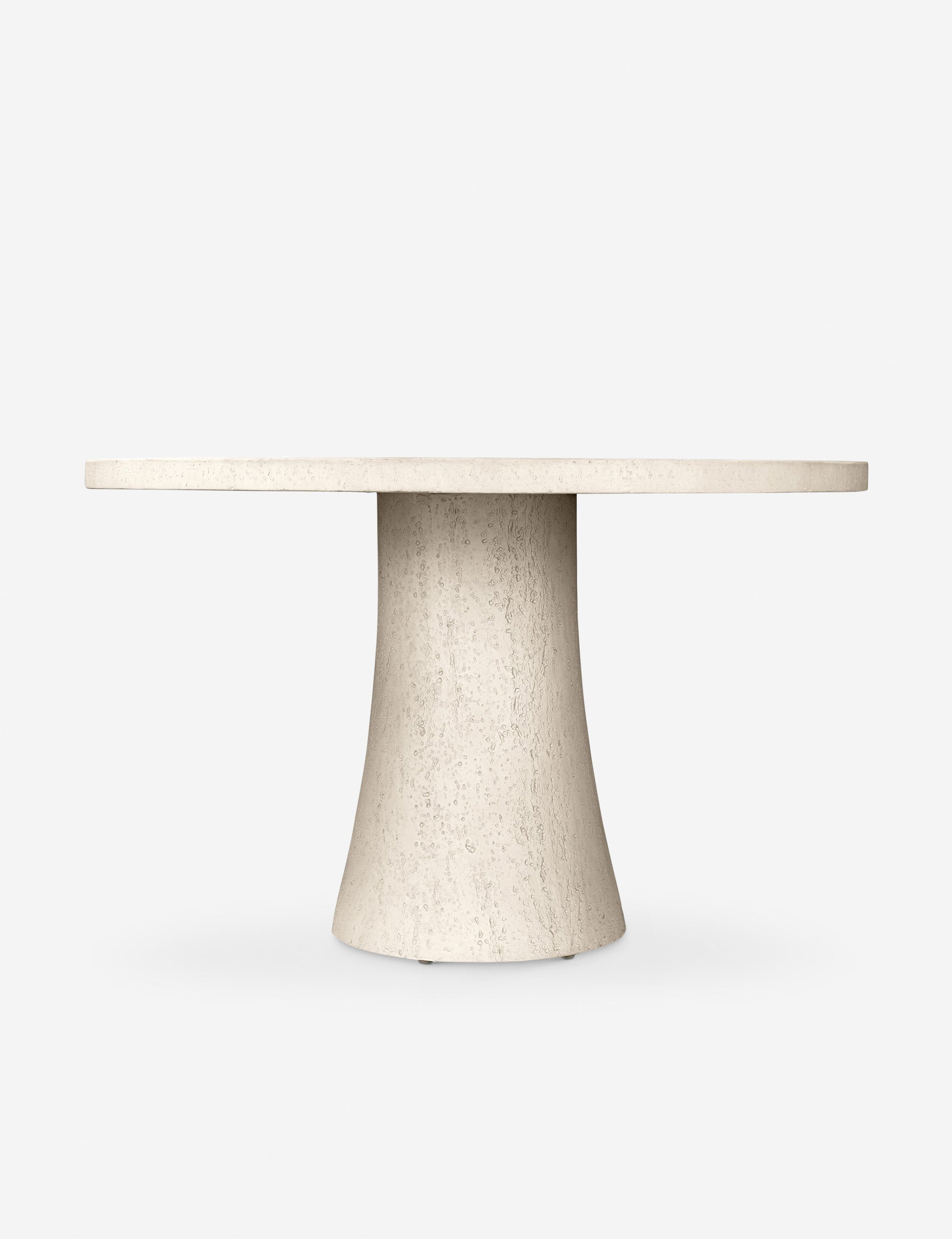 Lulu and Georgia Calais Outdoor Round Dining Table - view 2