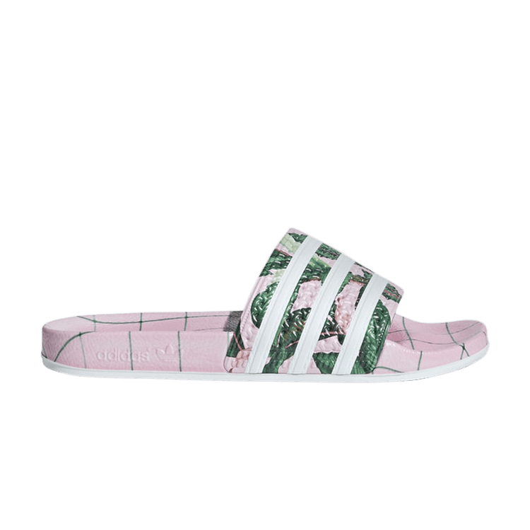 Yeezy adidas Adilette Floral Wonder Pink (Women's)