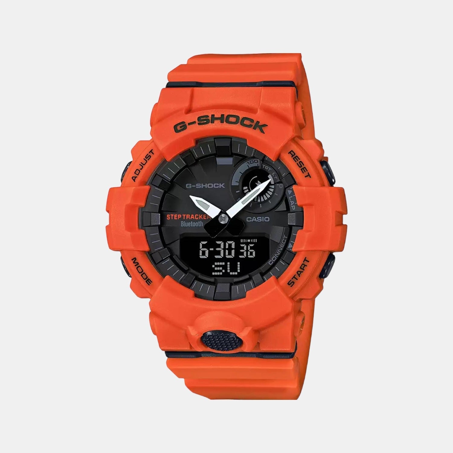 Casio G-Shock Men Quartz Black Dial Analog-Digital Resin Watch G856