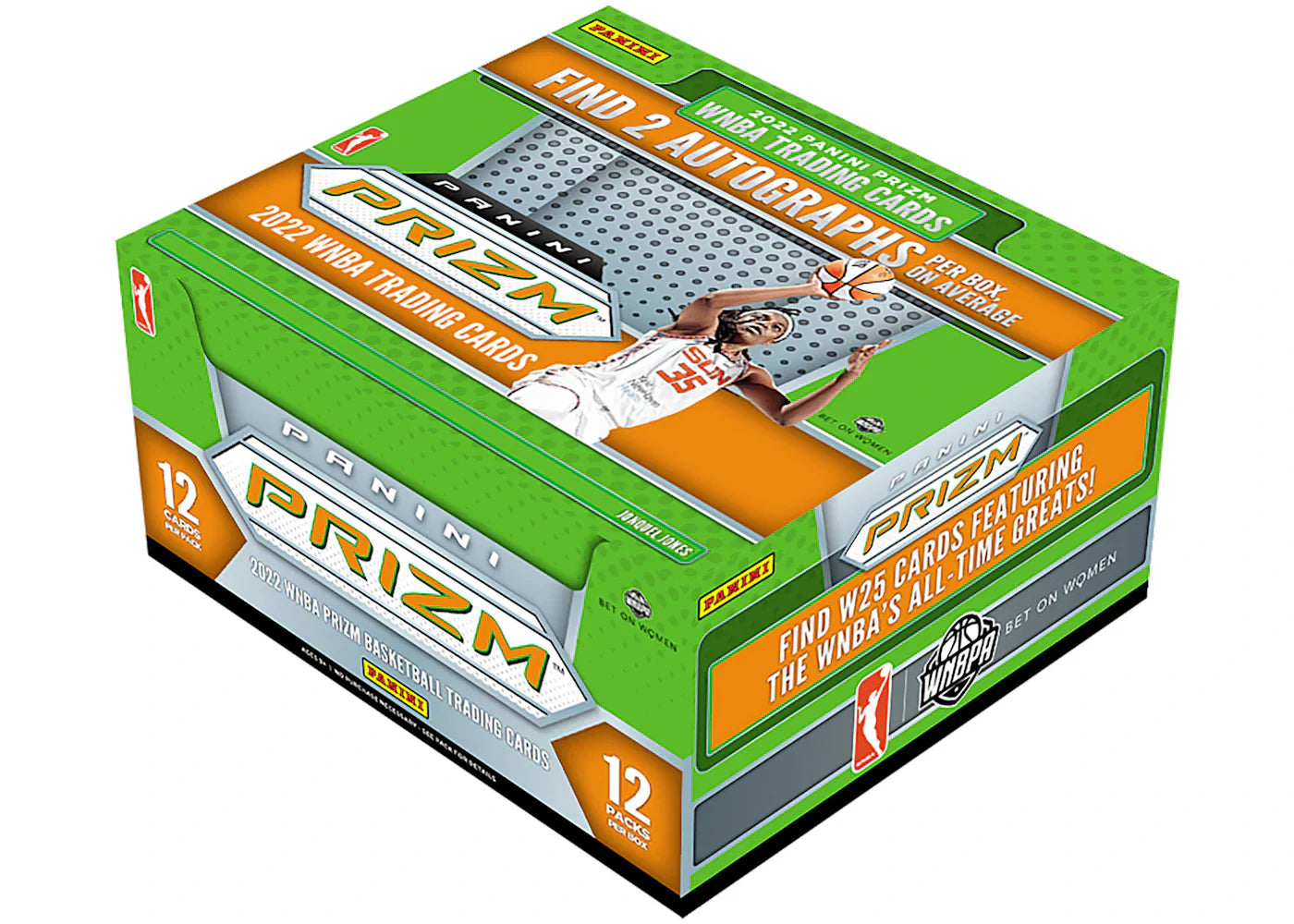 2022 Panini Prizm WNBA Basketball Hobby Box