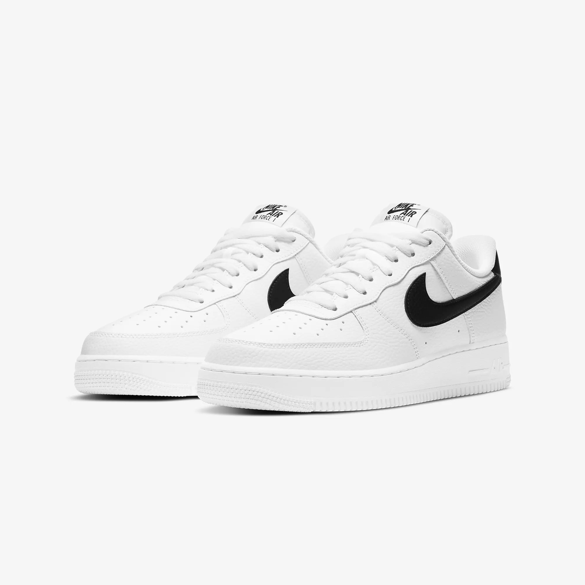 Nike | AIR FORCE 1 '07 { WHITE/BLACK