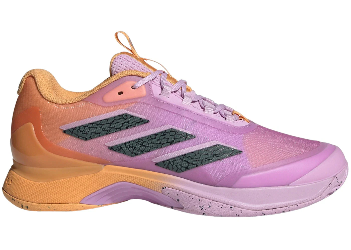 adidas Avacourt 2 Hazy Orange Legend Ivy Bliss Lilac (Women's) - view 2
