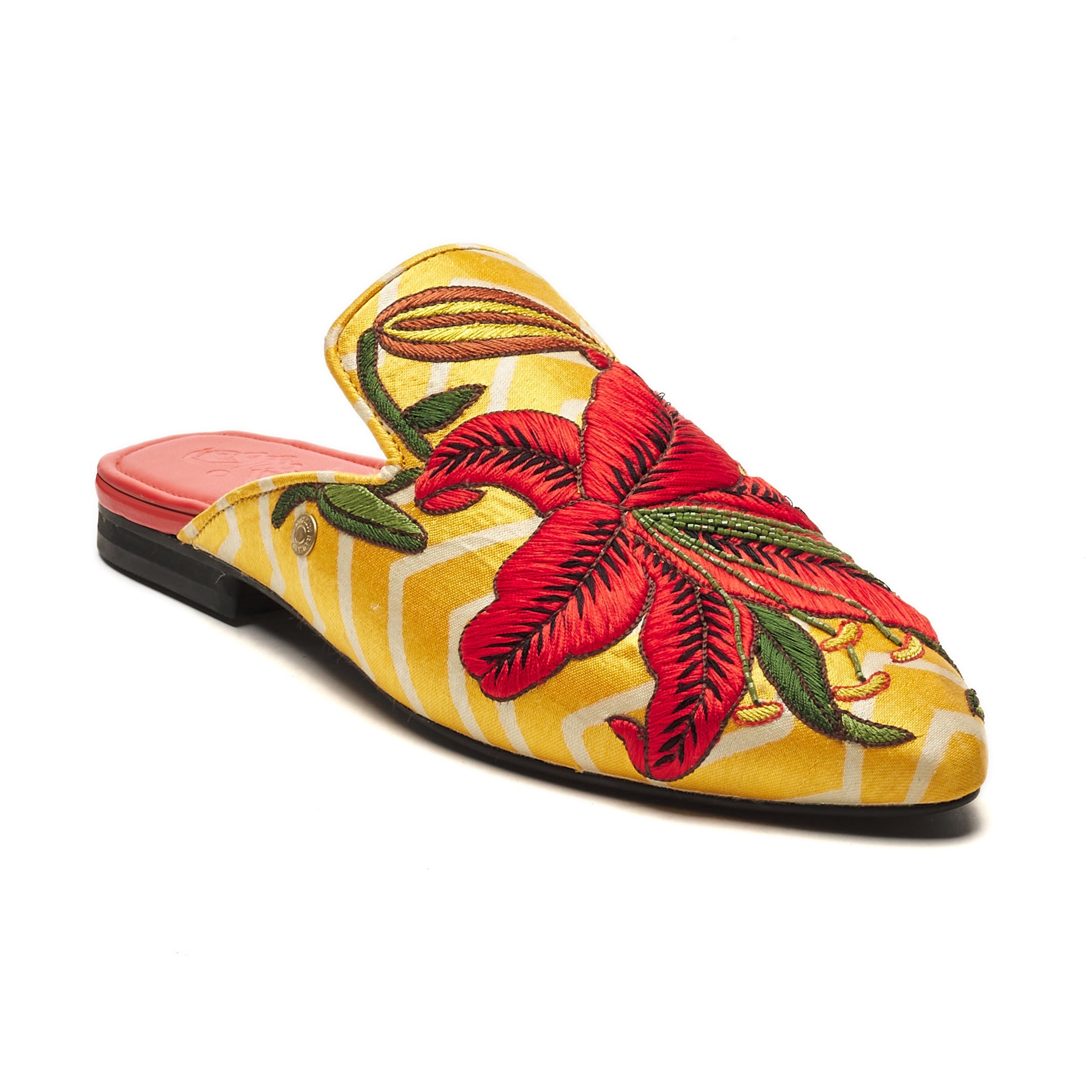 Banjaaran India The Magical Lillies Cone Mules Women - view 2