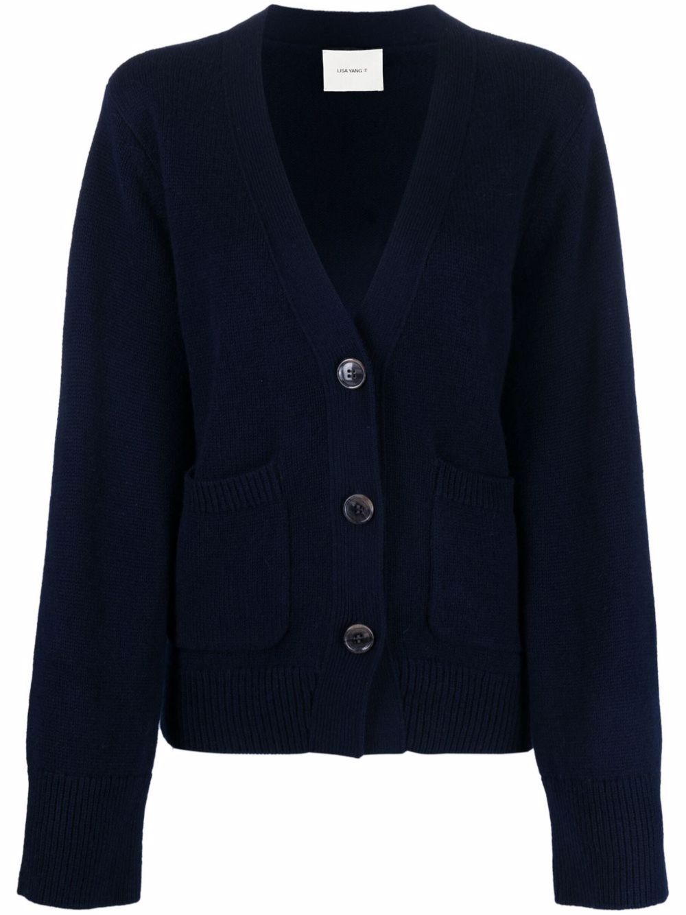 LISA YANG Sweaters NAVY – Cashmere 100 %