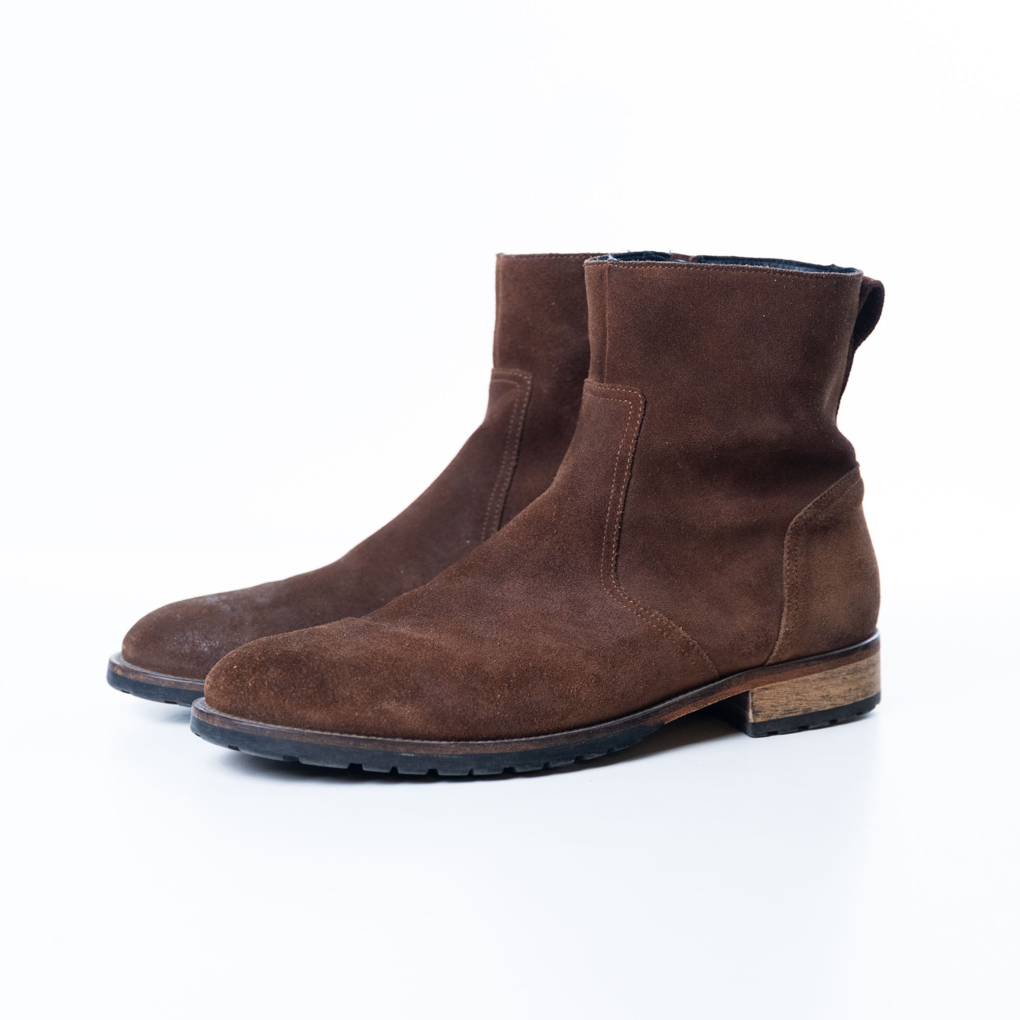 Belstaff Attwell Suede Boots - view 2