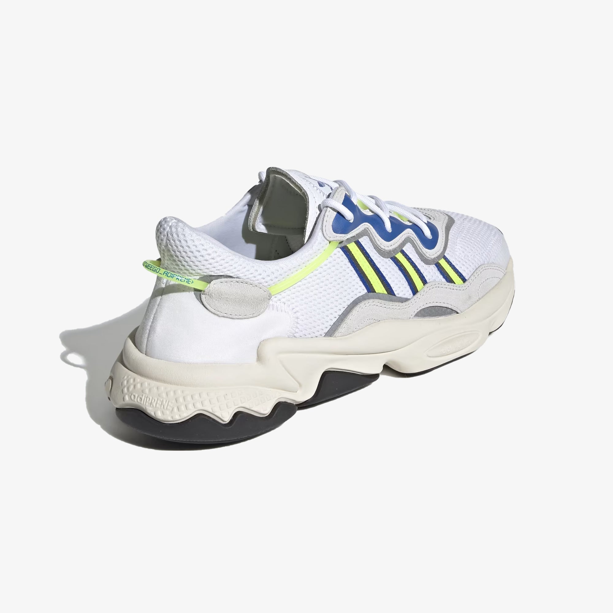 Adidas Originals | Ozweego { White/grey One/solar Yellow - view 3