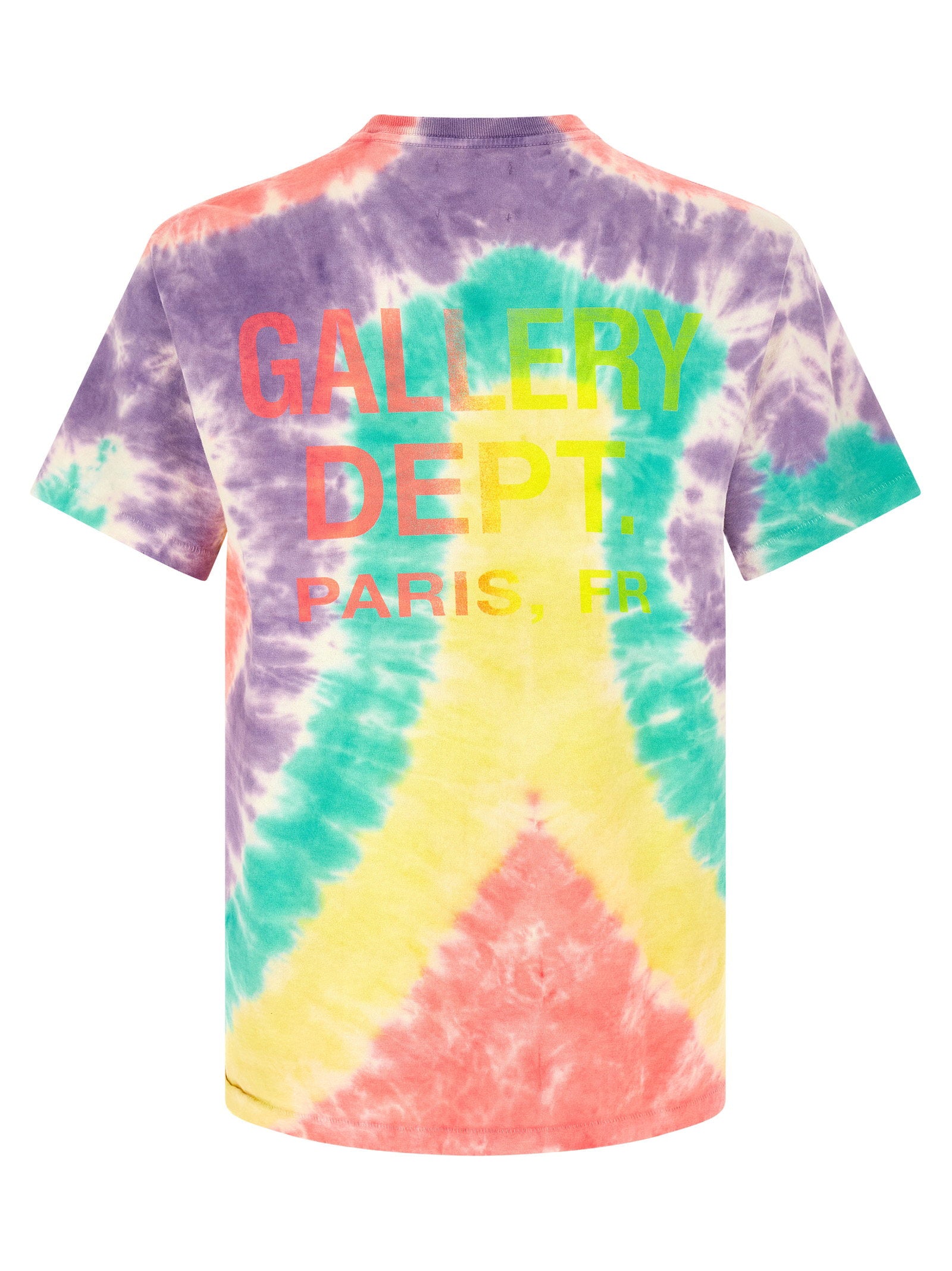 Gallery Dept. Peace Tie Dye T-shirt – 100% cotton - view 2