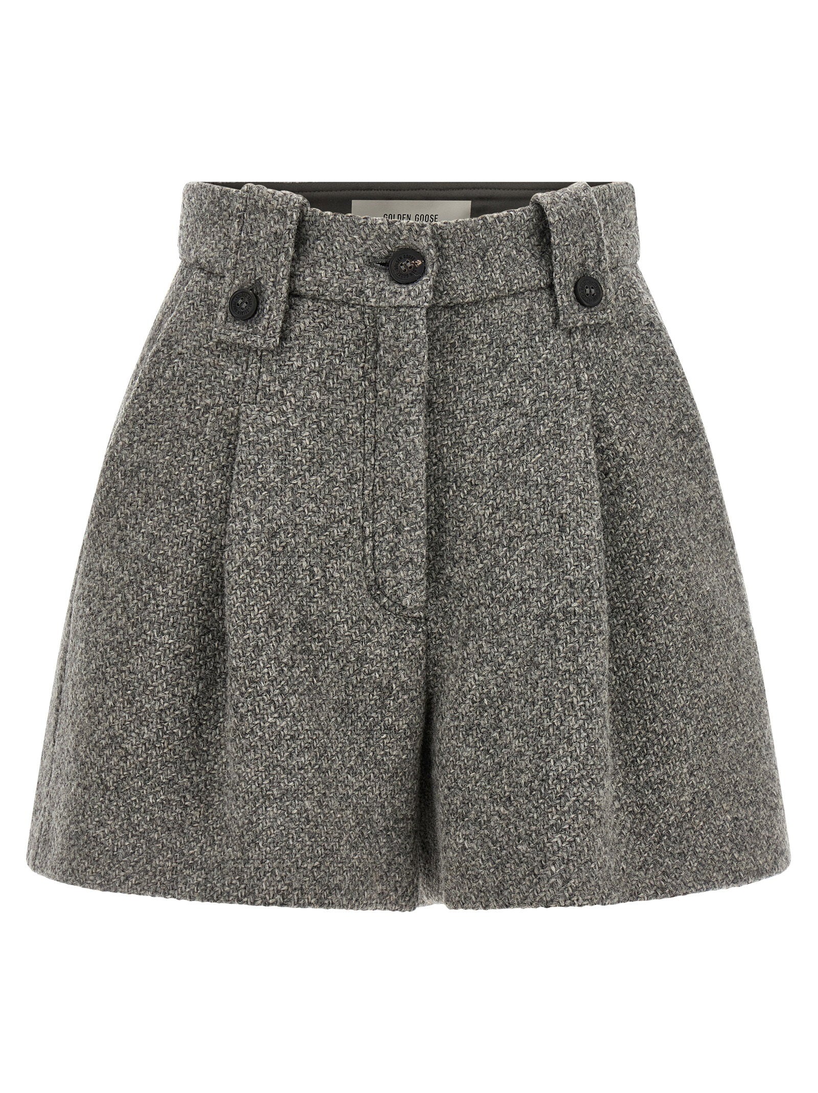 Golden Goose Ryanna Shorts – 100% virgin wool
