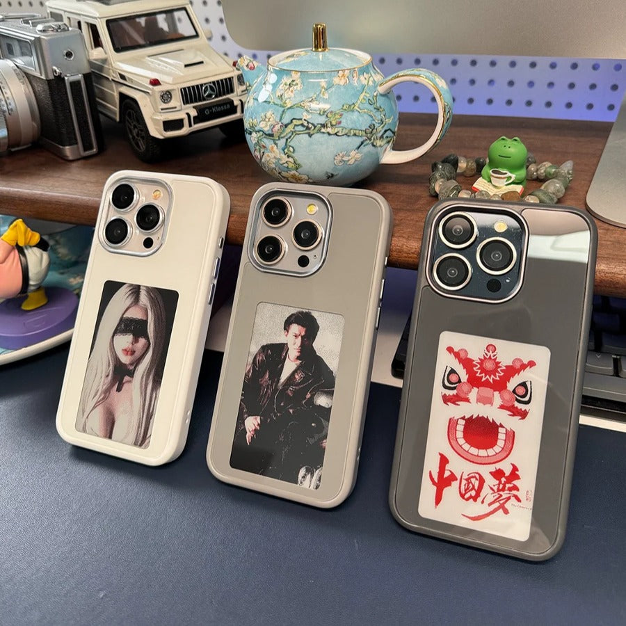 Million Cases Lumina Personalised DIY Display Case - iPhone - view 5