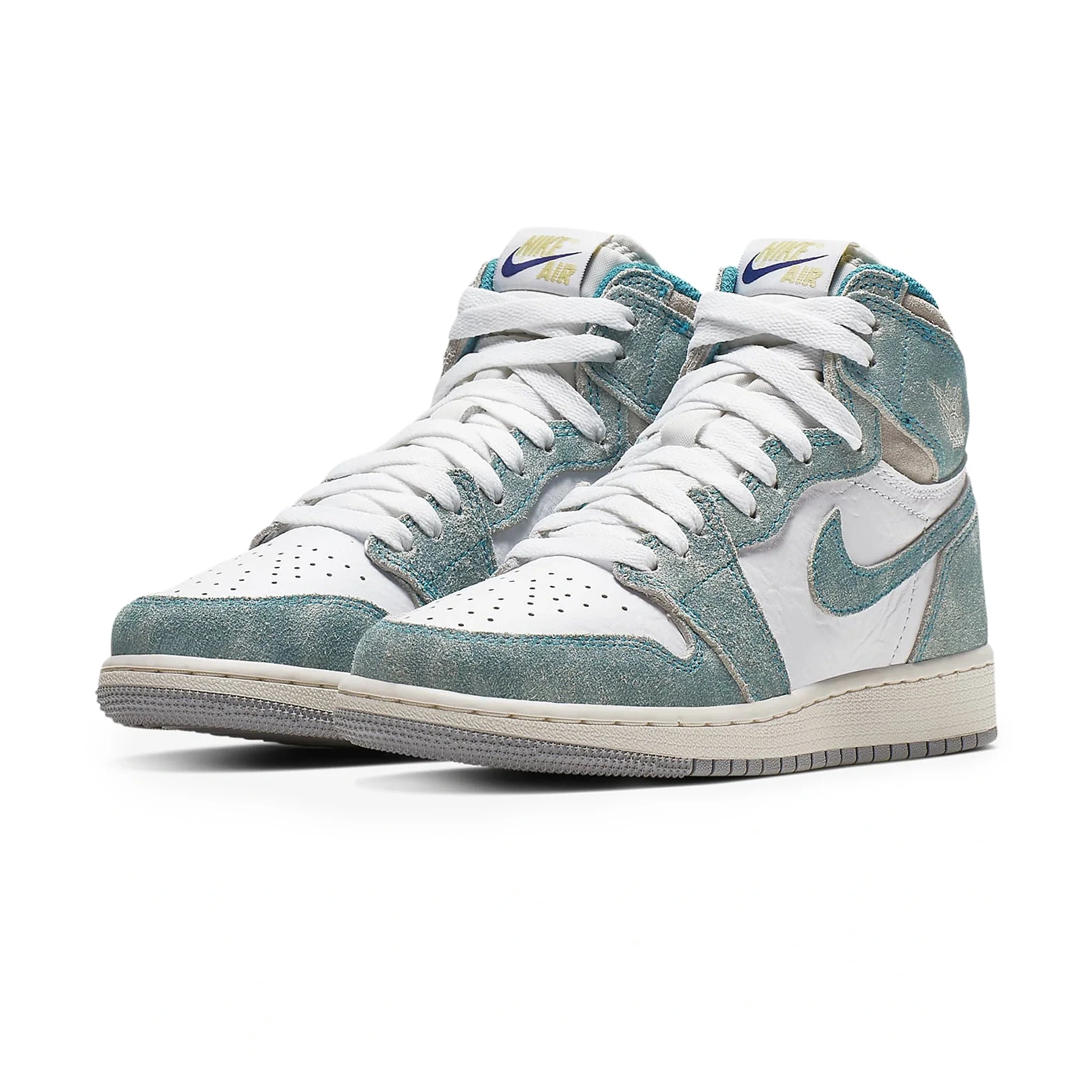 Air Jordan 1 Retro High OG Turbo Green (GS) - view 2